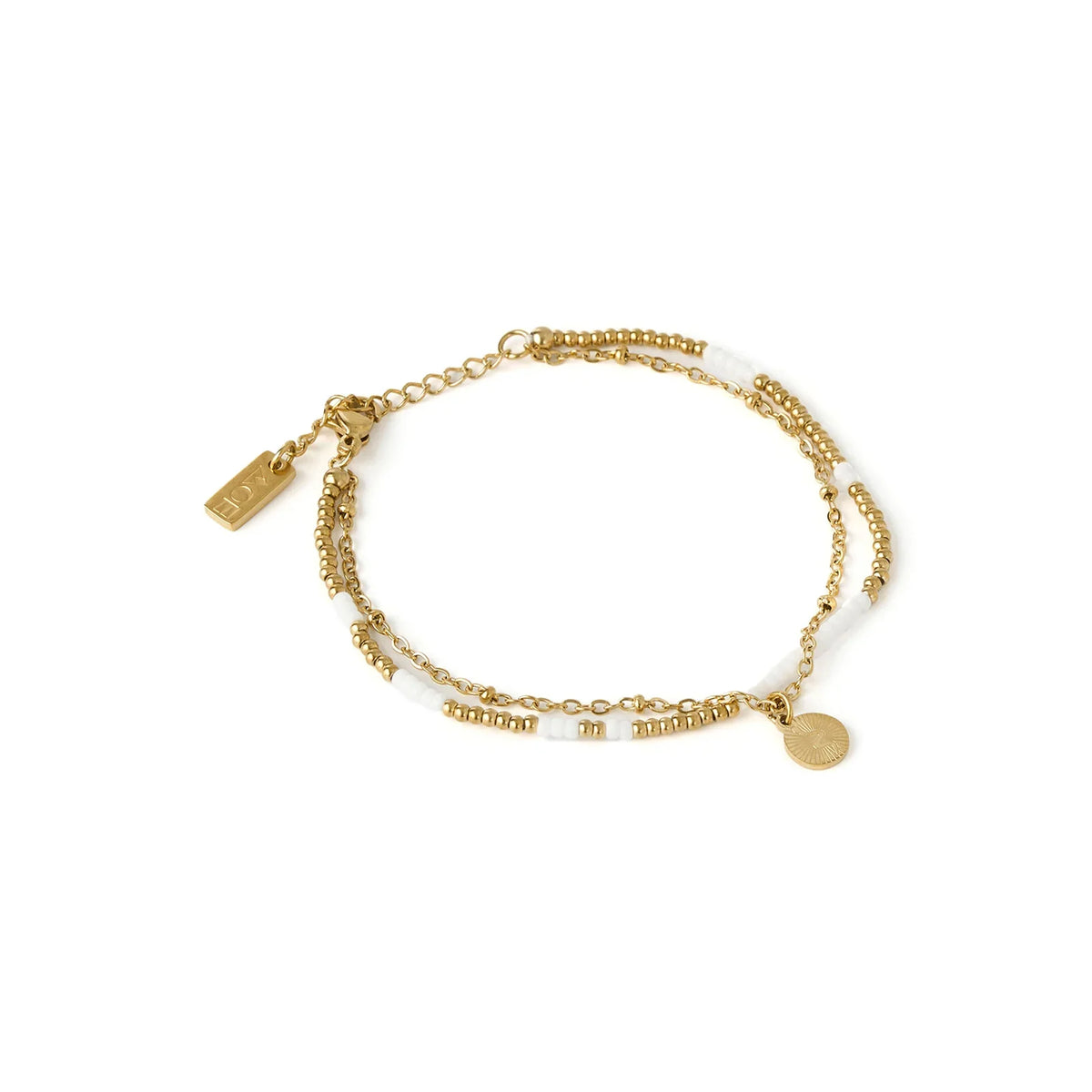 Cobra Gold Bracelet Vanilla