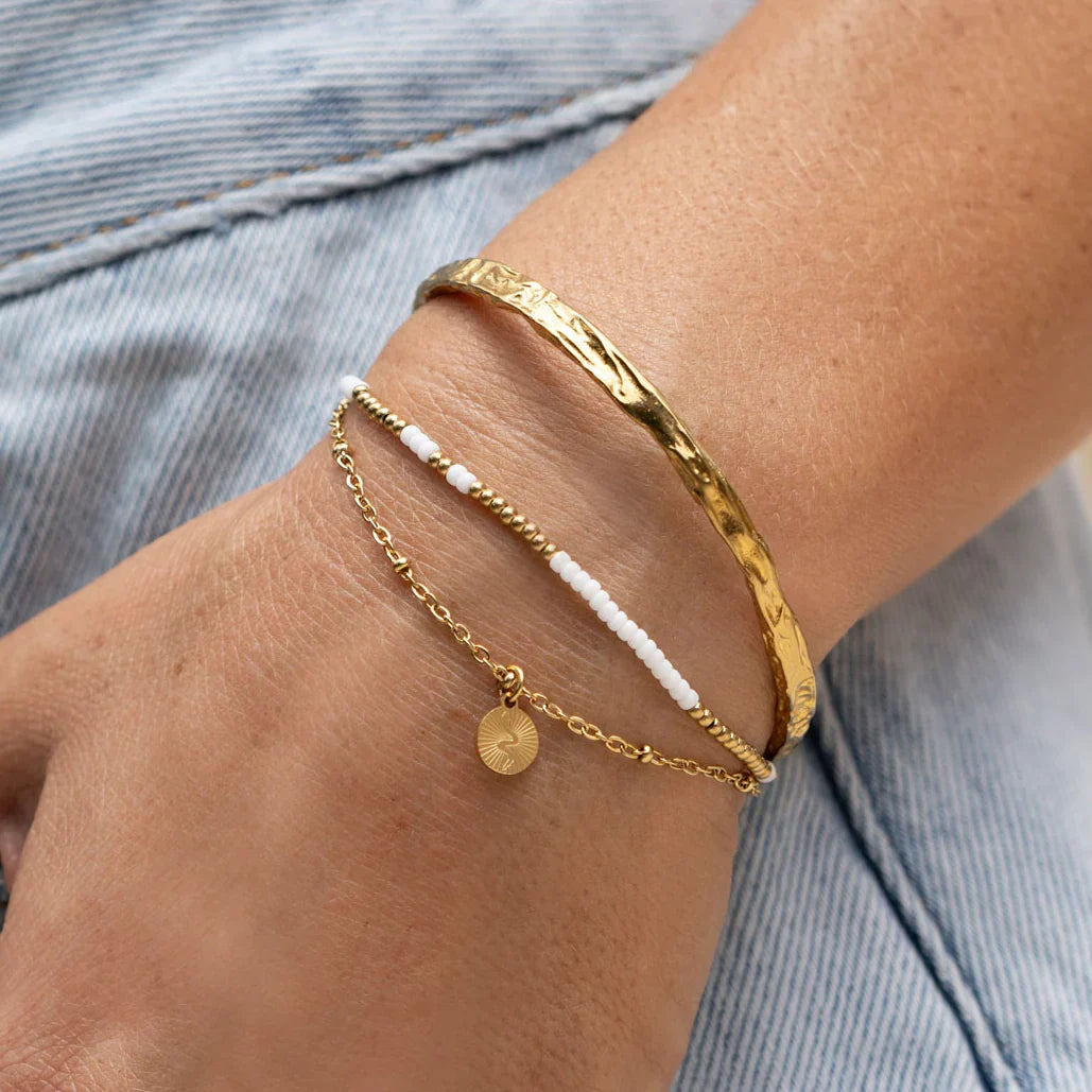 Cobra Gold Bracelet Vanilla