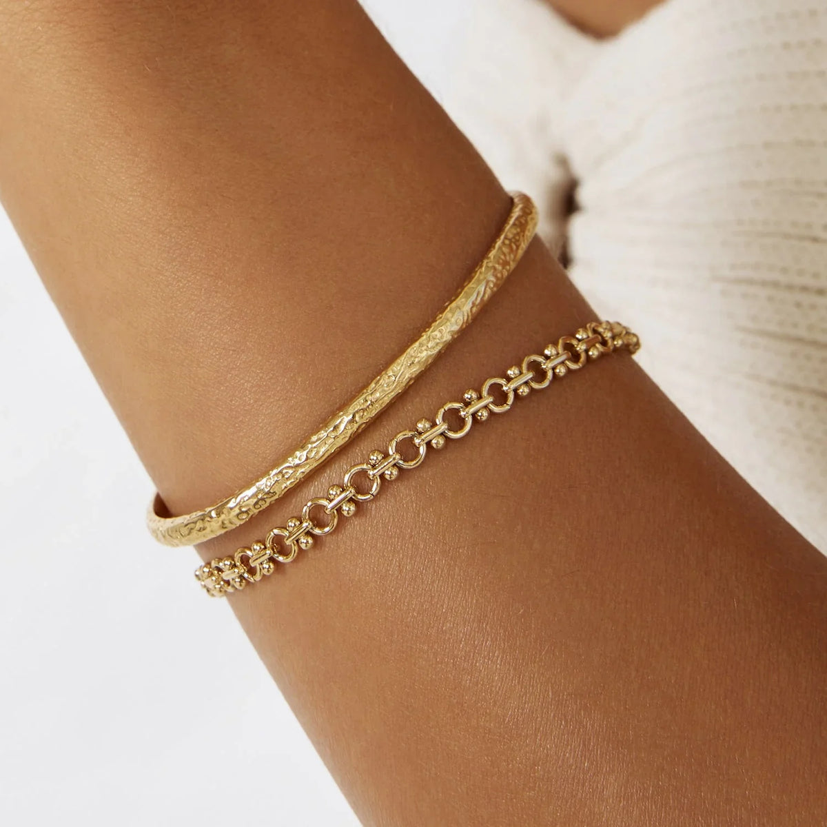 Cody Gold Bracelet