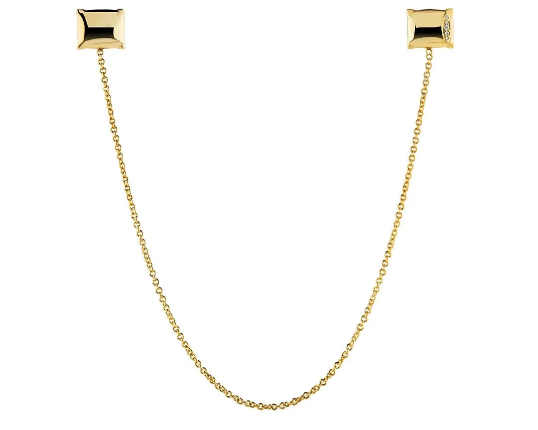 Pillow Fight Collar Pin - Unisex