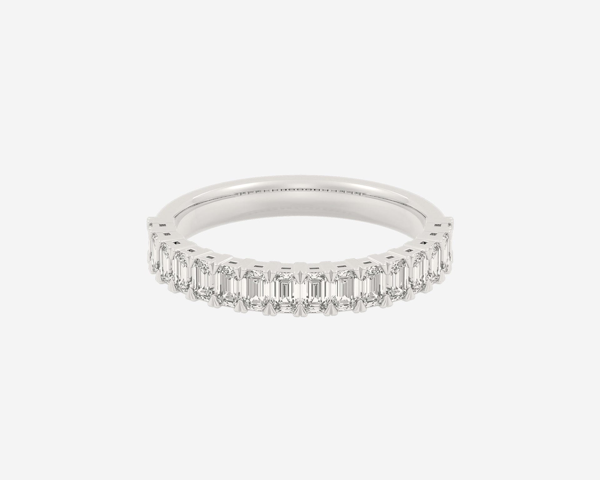 The Half Column Emerald