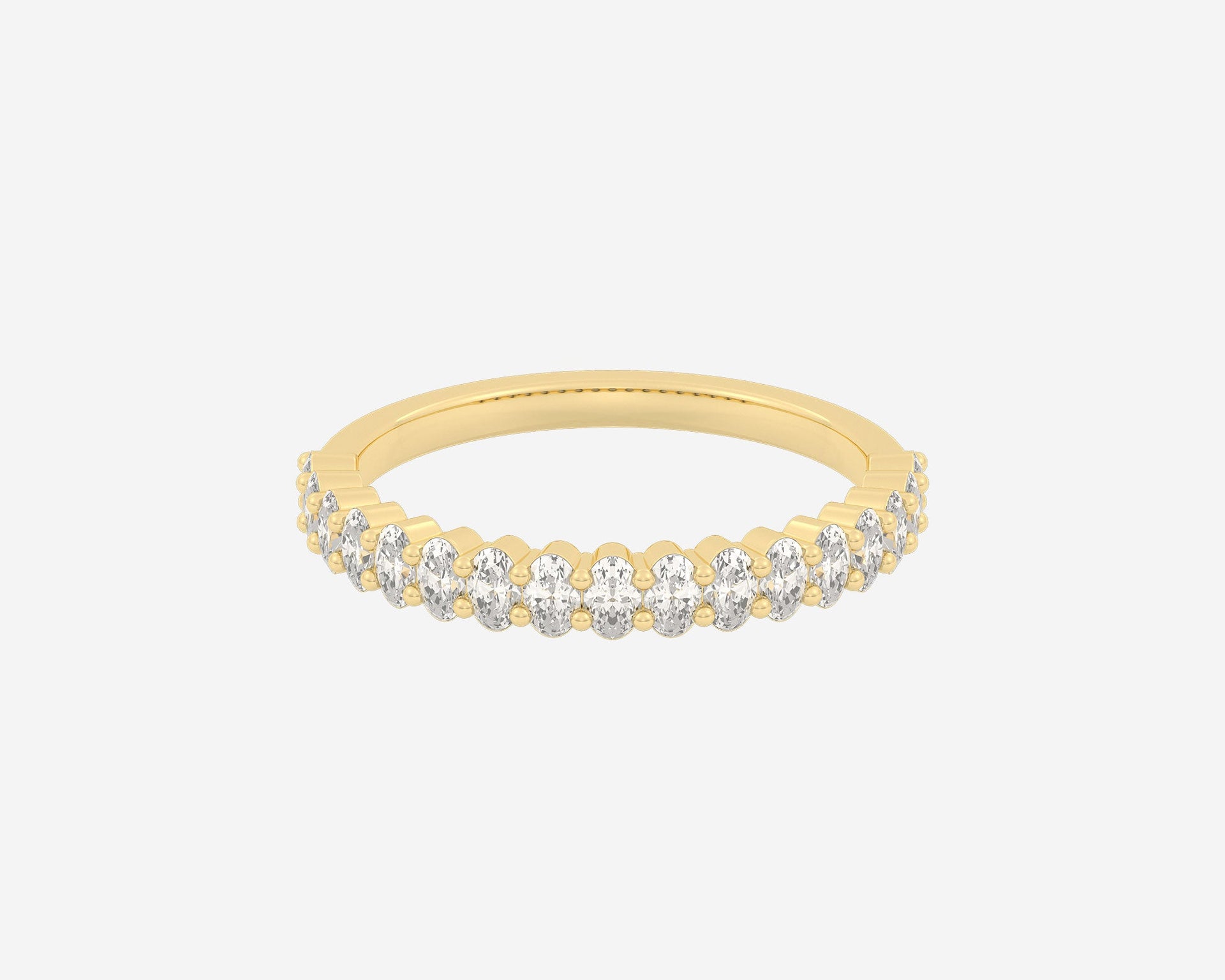 The Half Column Oval