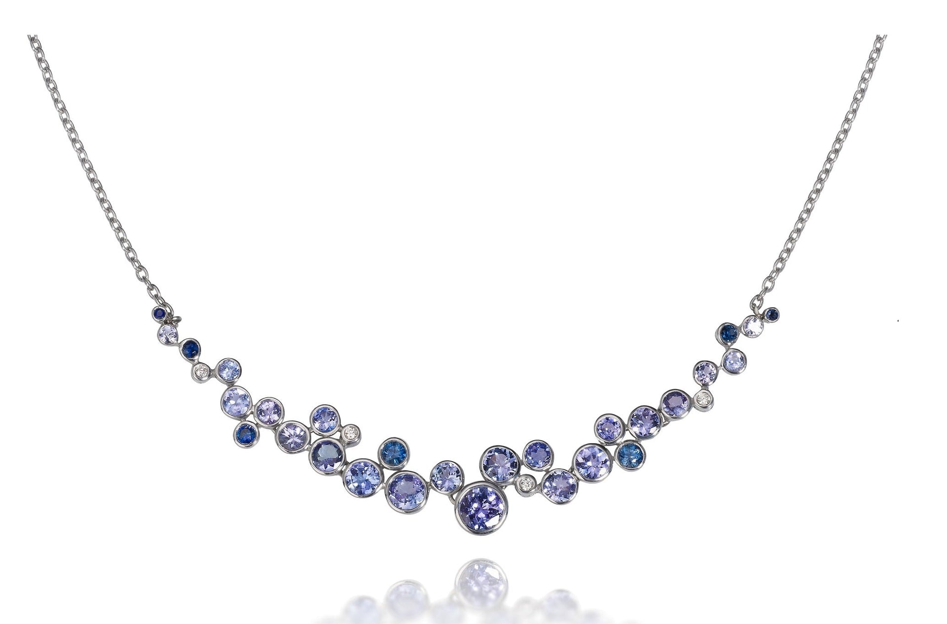 Constellation Blue Ombre Necklace