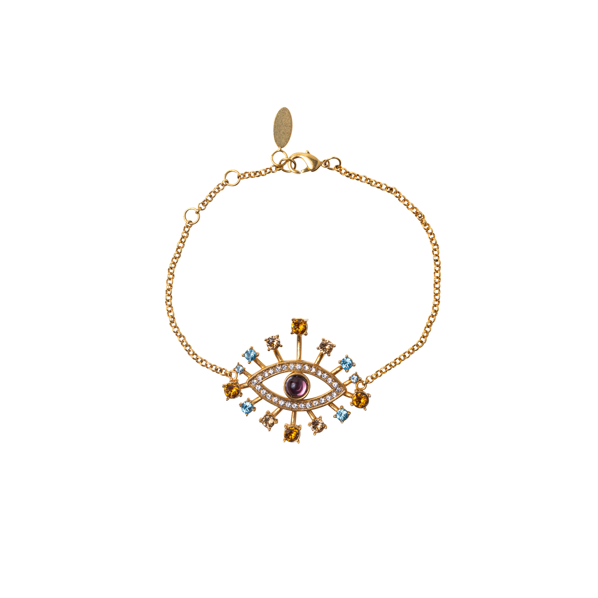 Eye Chain Bracelet