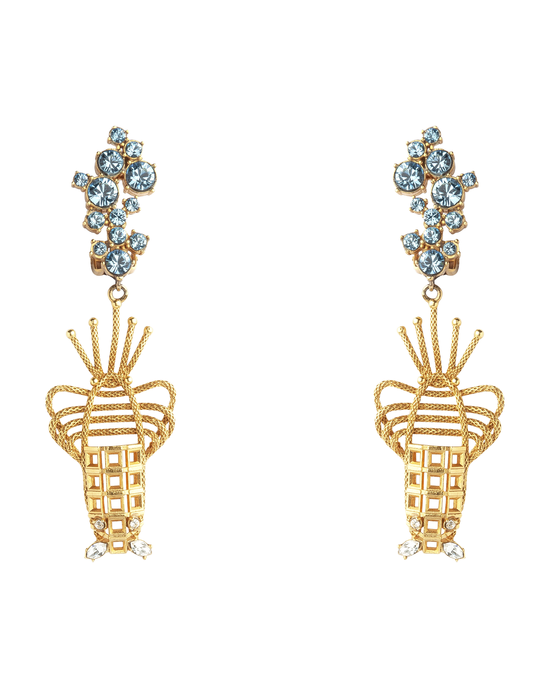 Lobster Clip Earrings