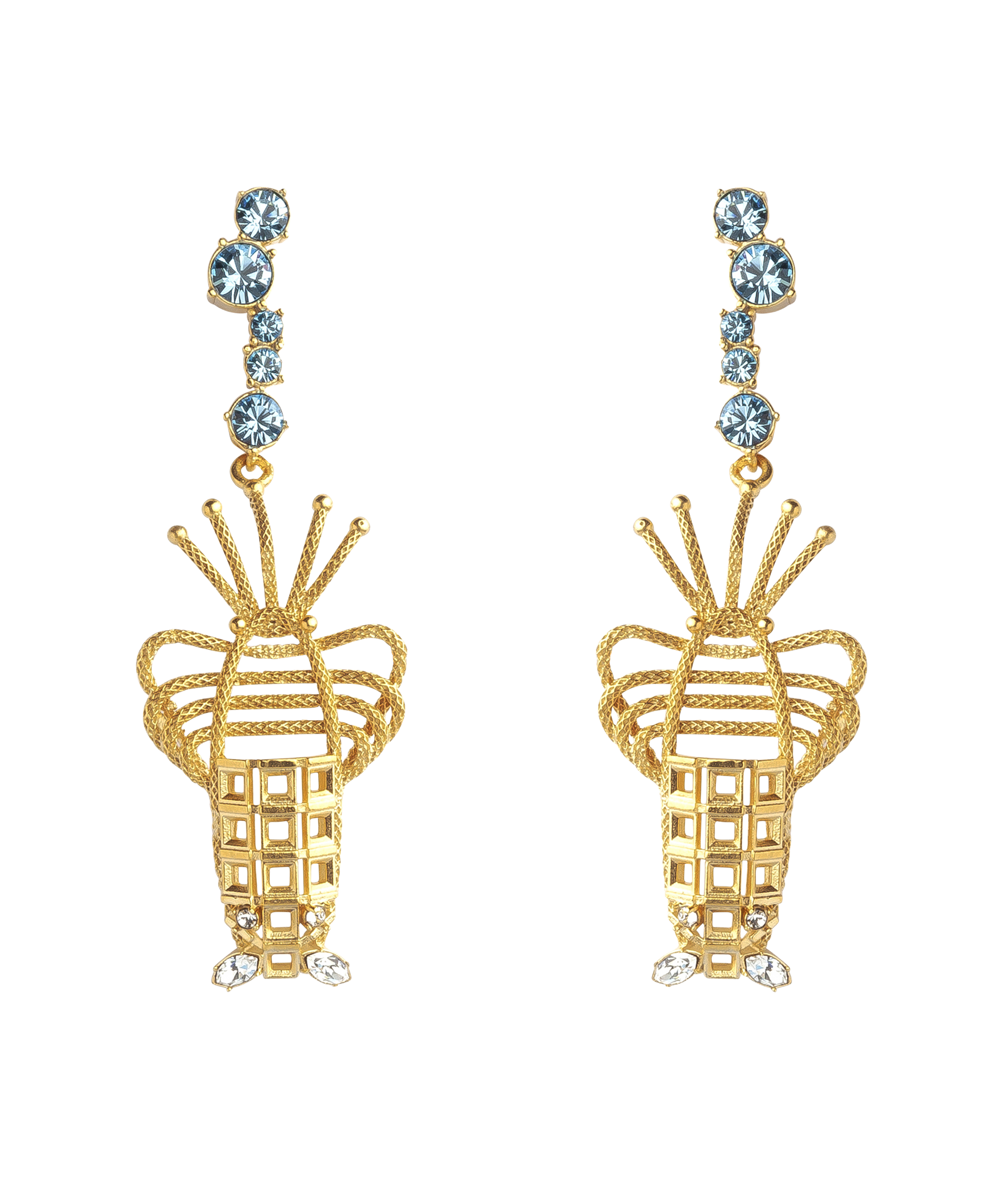 Lobster Pierced Earrings