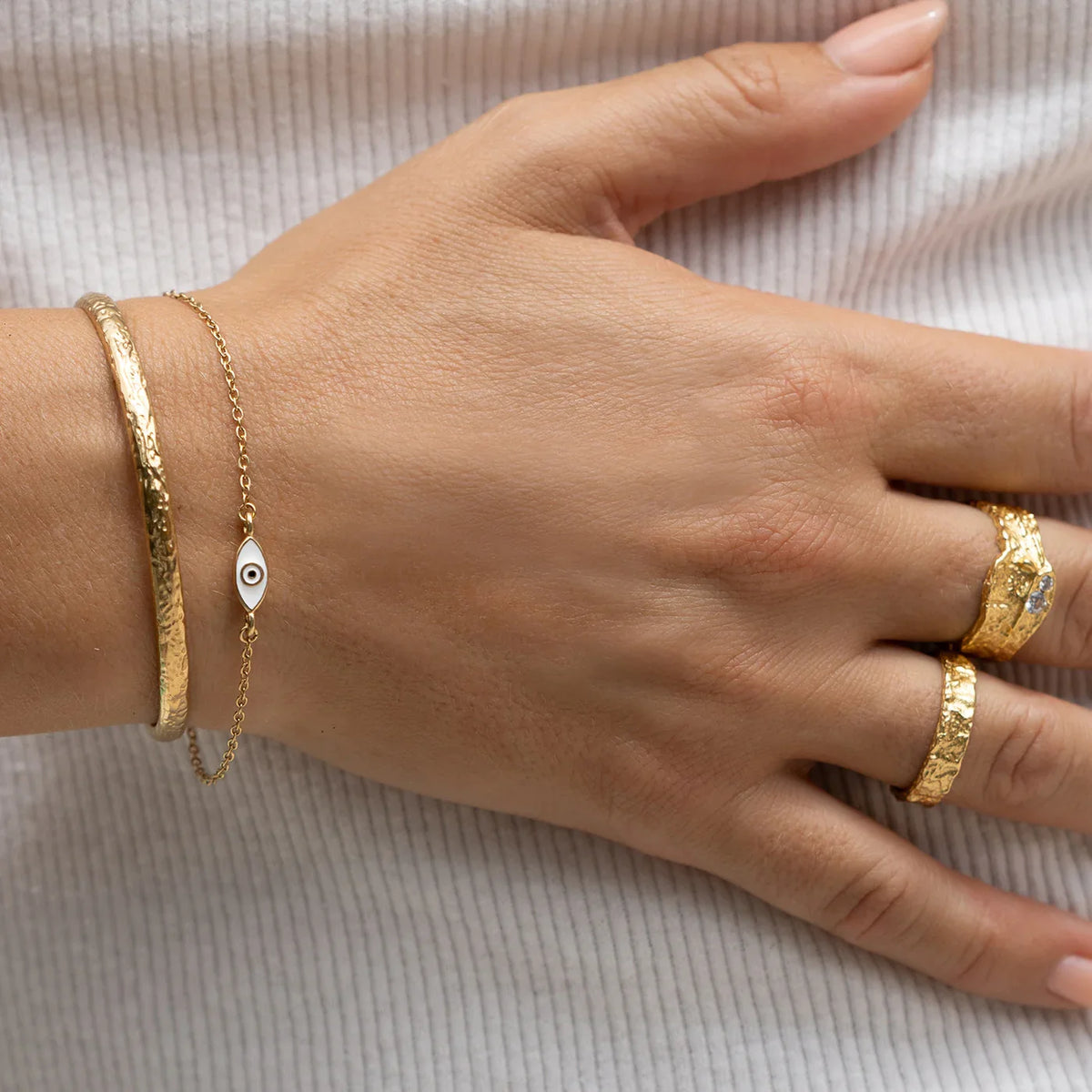 Cosmos Bracelet Vanilla