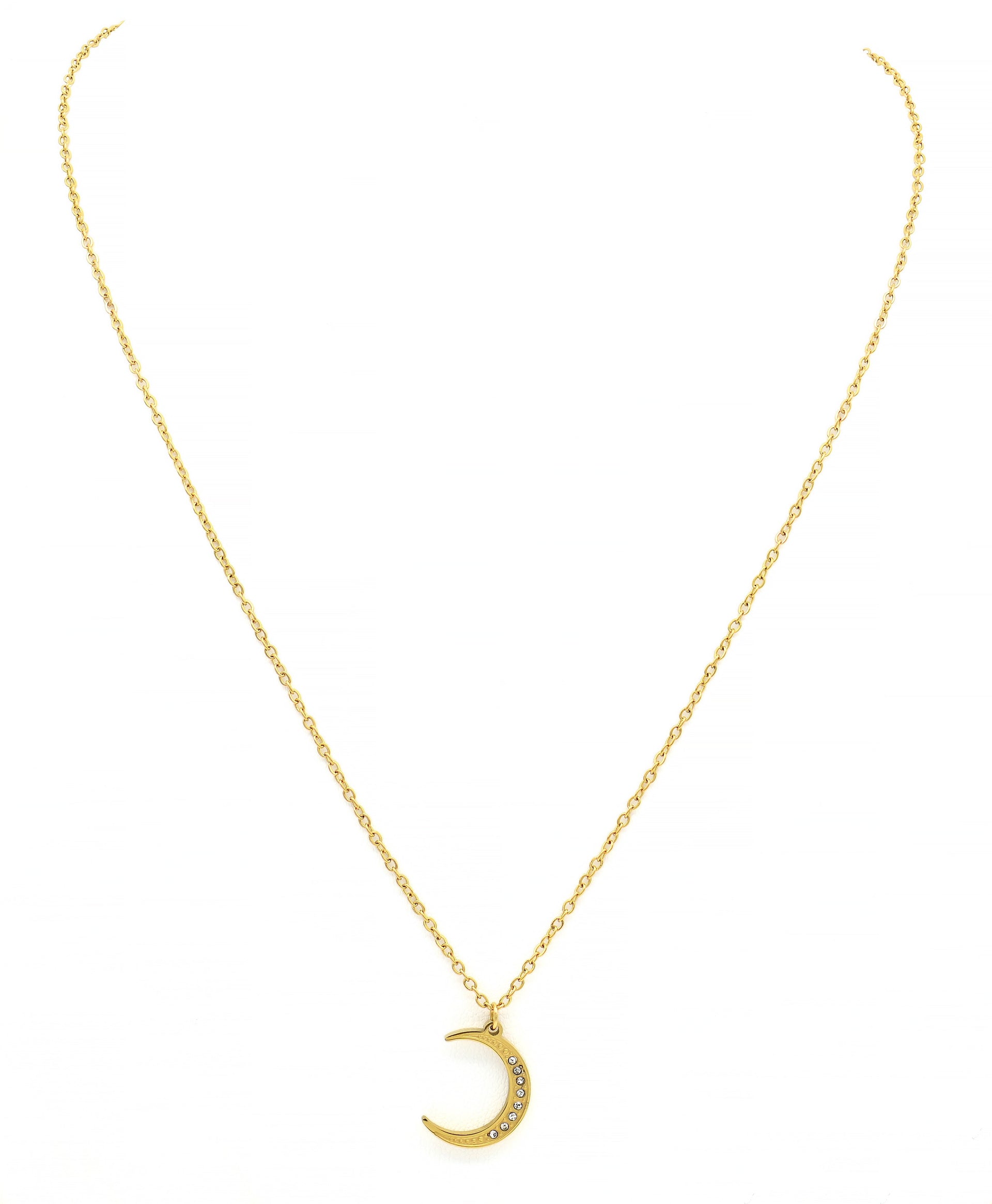 Crescent Necklace