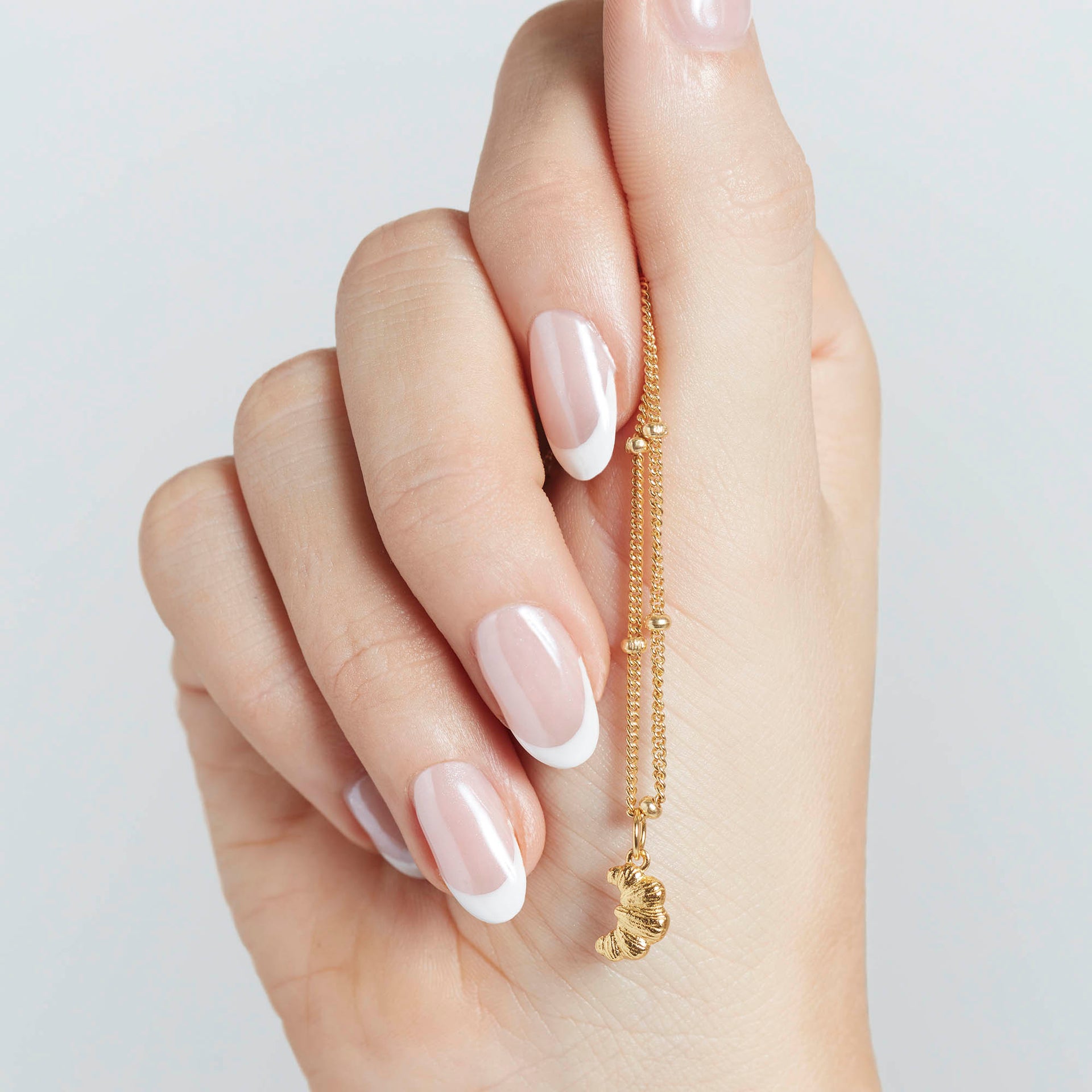 Croissant Bracelet Silver