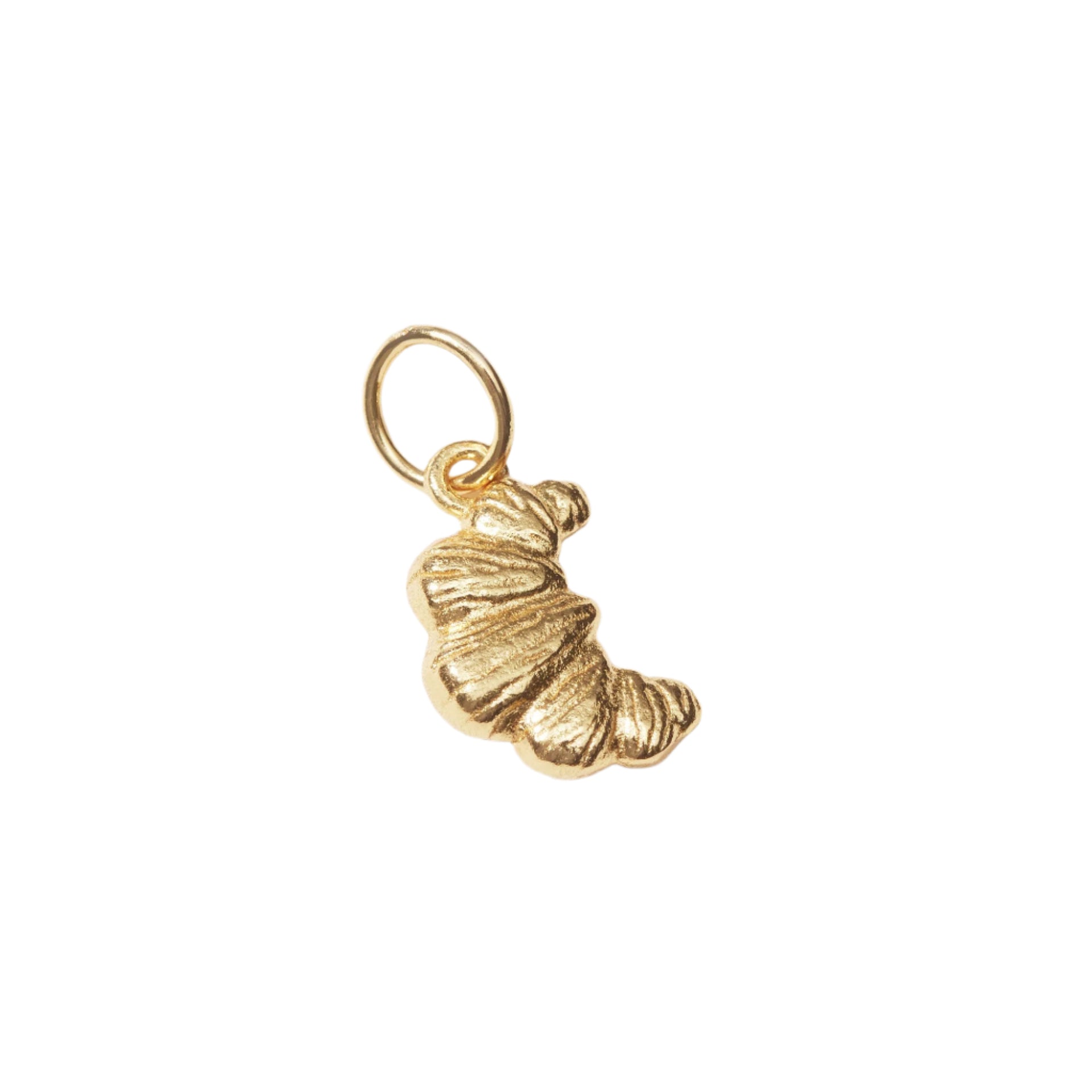 Croissant Pendant Gold