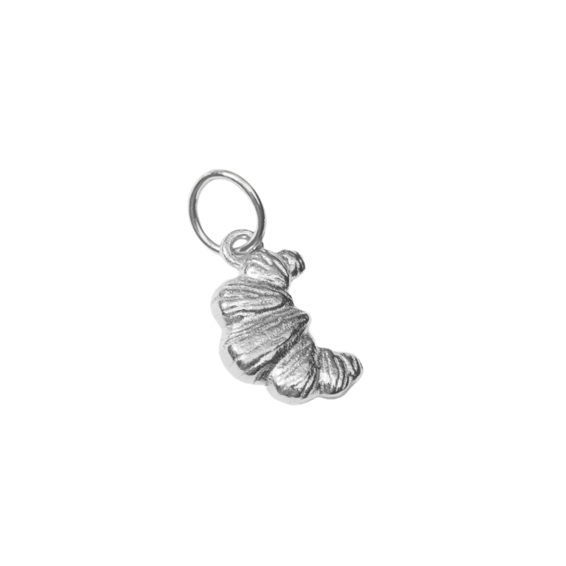 Croissant Pendant Silver