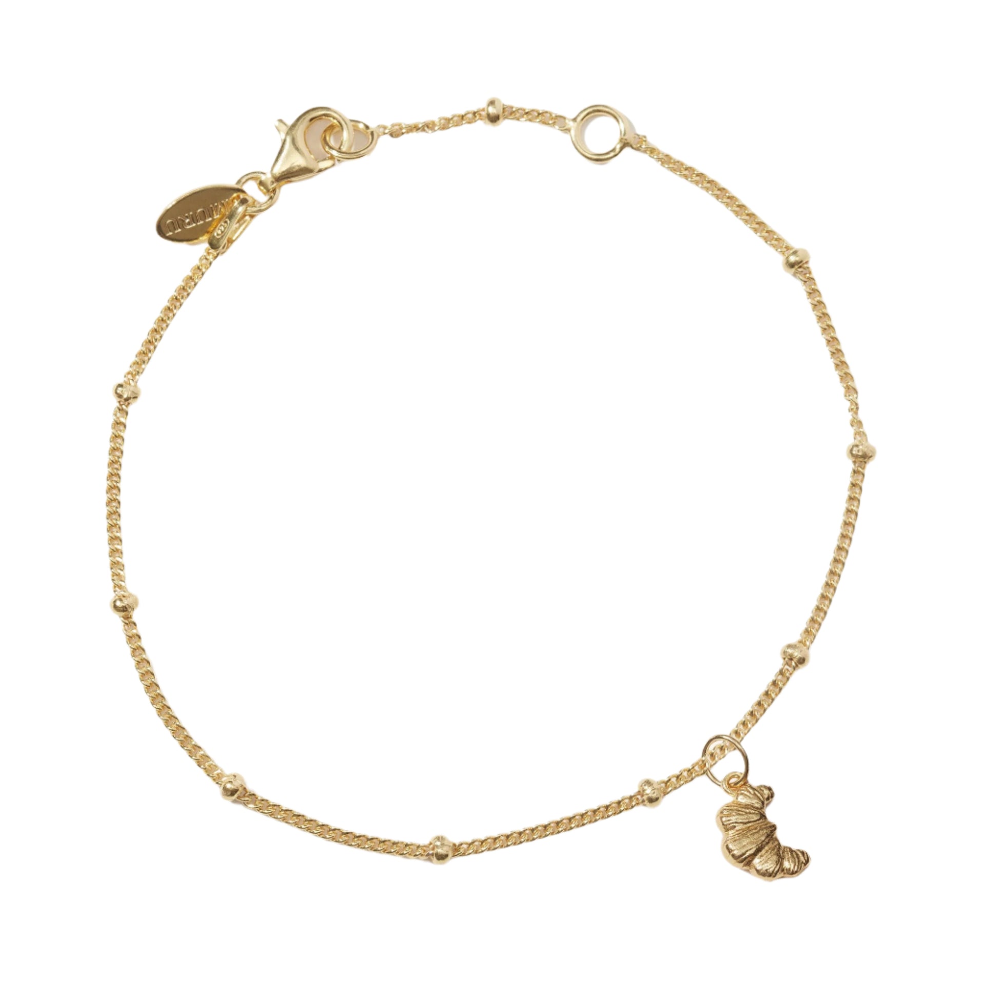 Croissant Bracelet Gold