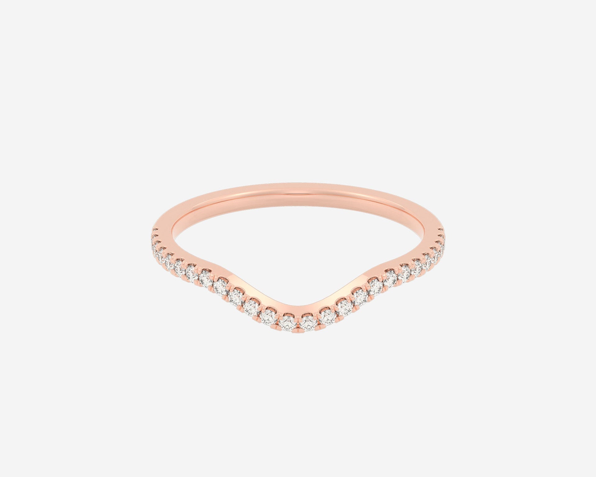 The Curved Half Eternity