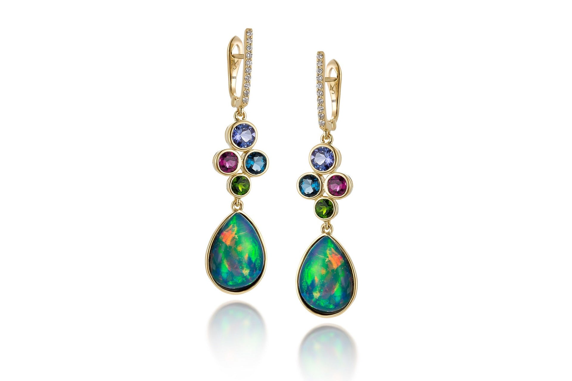 Cygnus Teardrop Earring