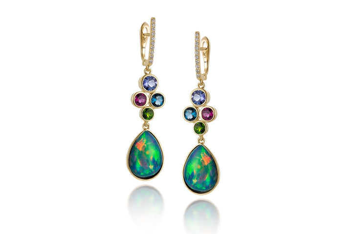 Cygnus Teardrop Earring