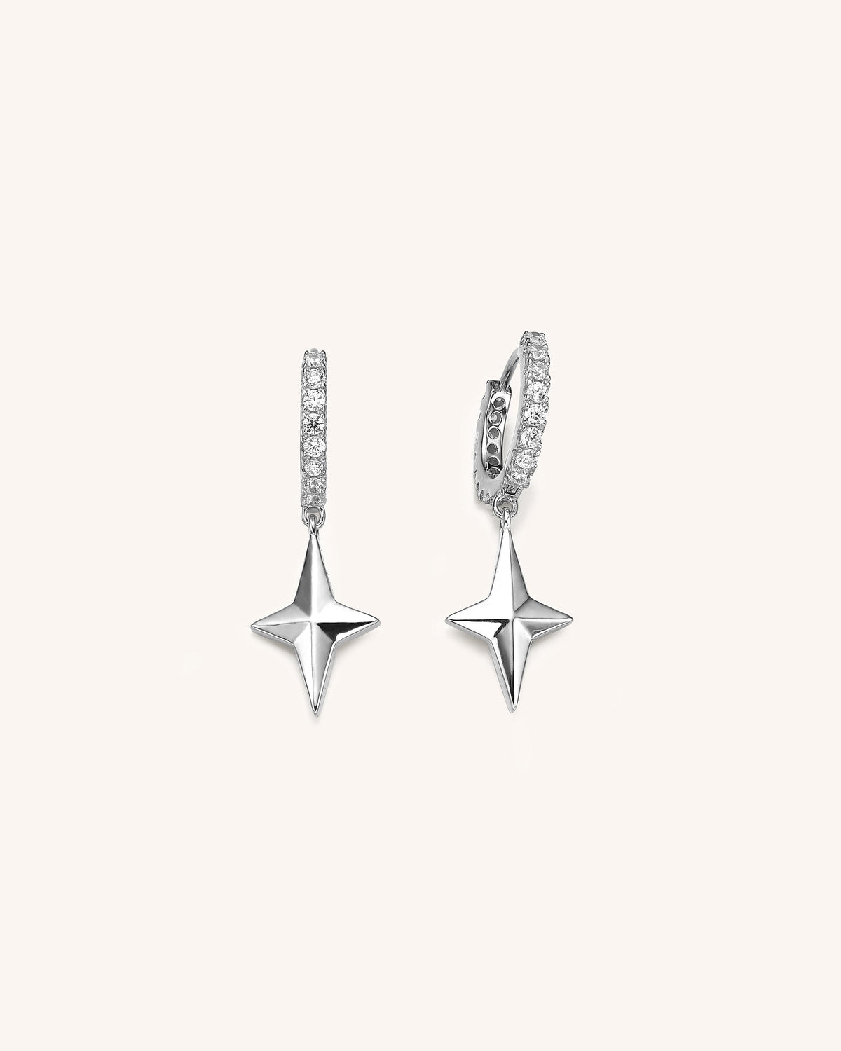 Stella Drop Hoops
