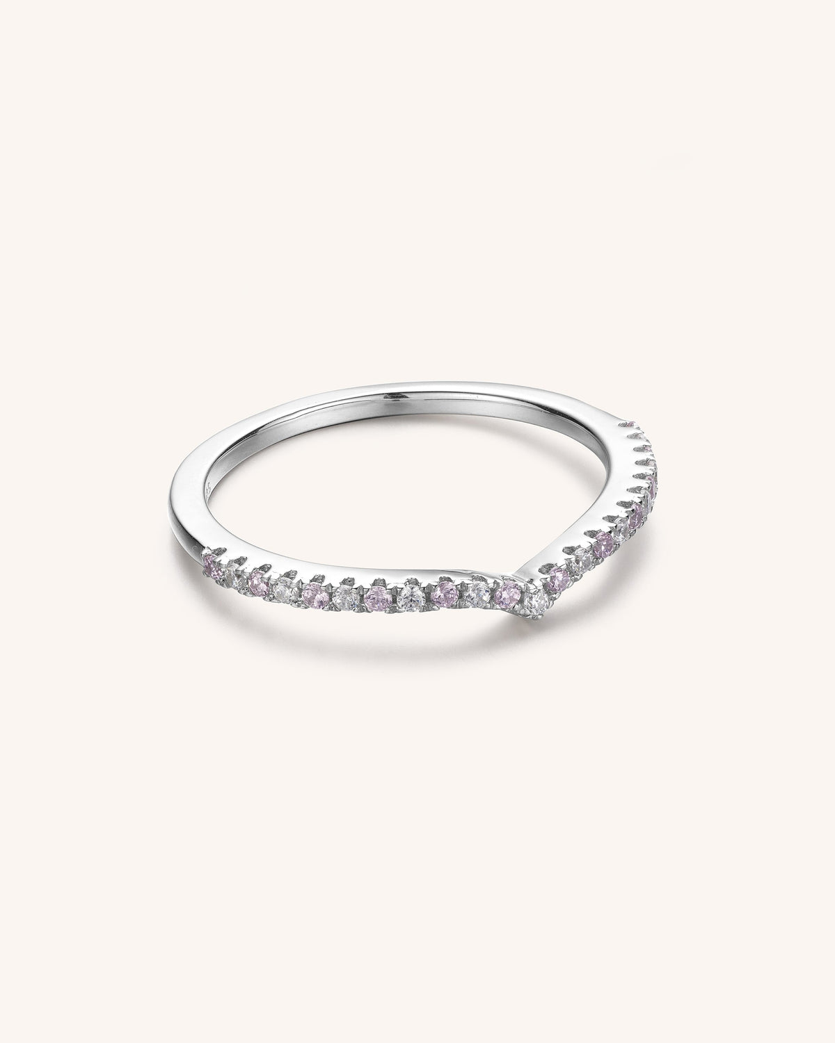 Wishbone Twinkle Stacking Ring