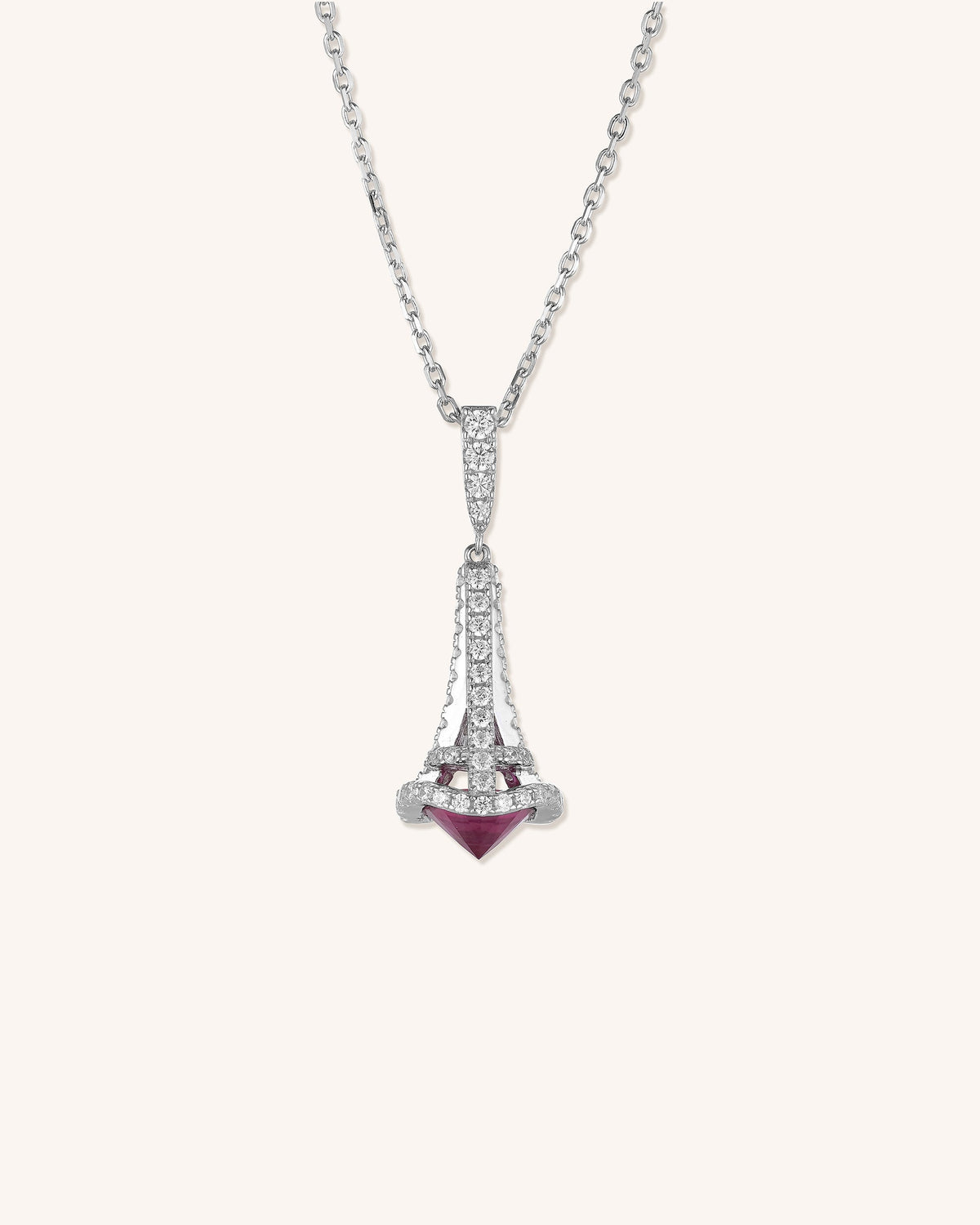 Parisian Pendant Necklace