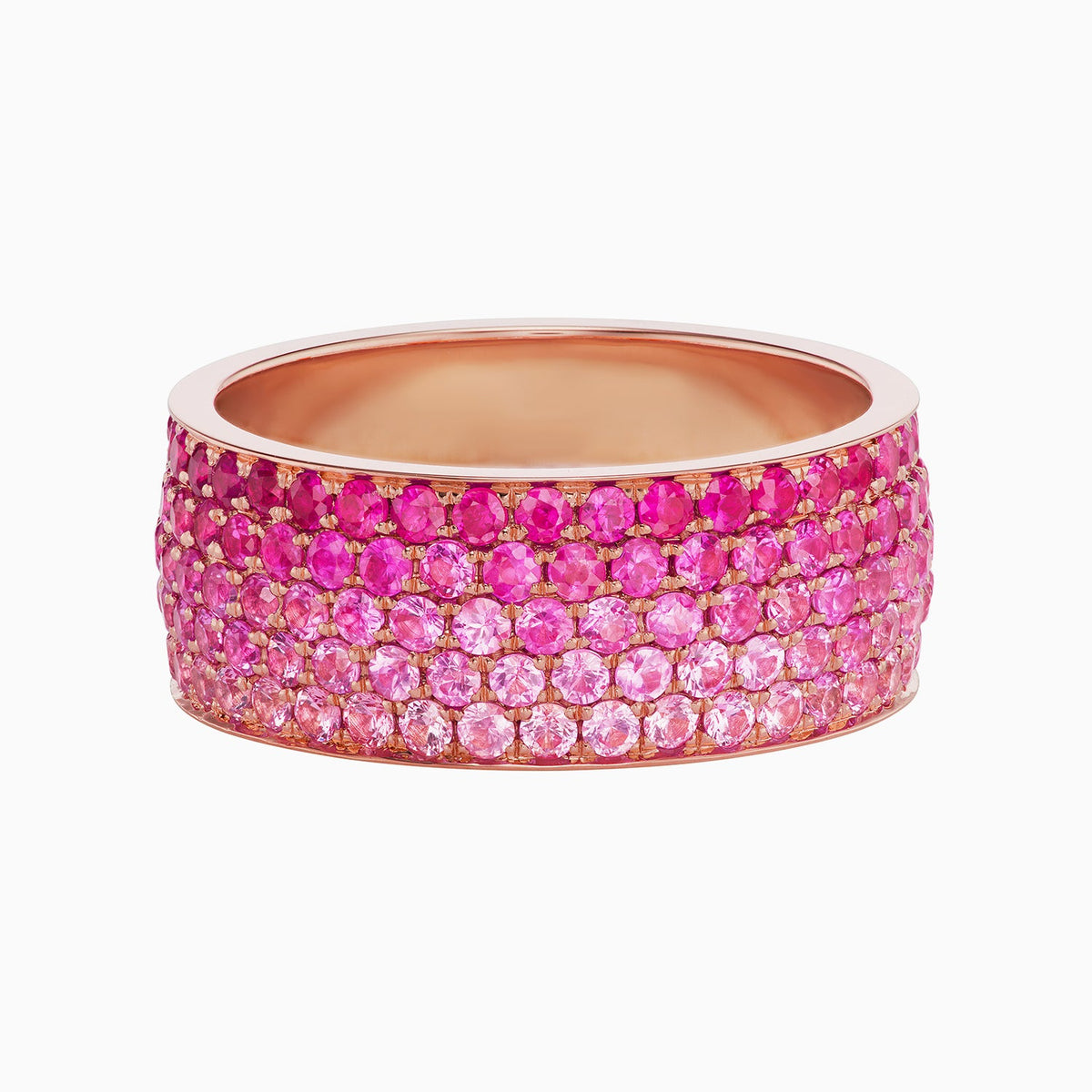 Baby Ombre Cigar Ring - Flamingo (EXCLUSIVE)