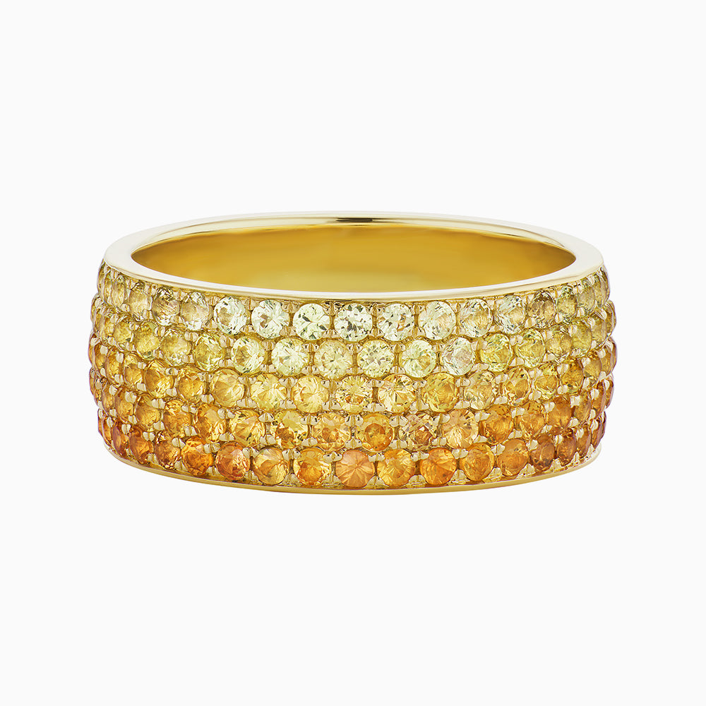 Baby Ombre Cigar Ring - Sunrise (EXCLUSIVE)