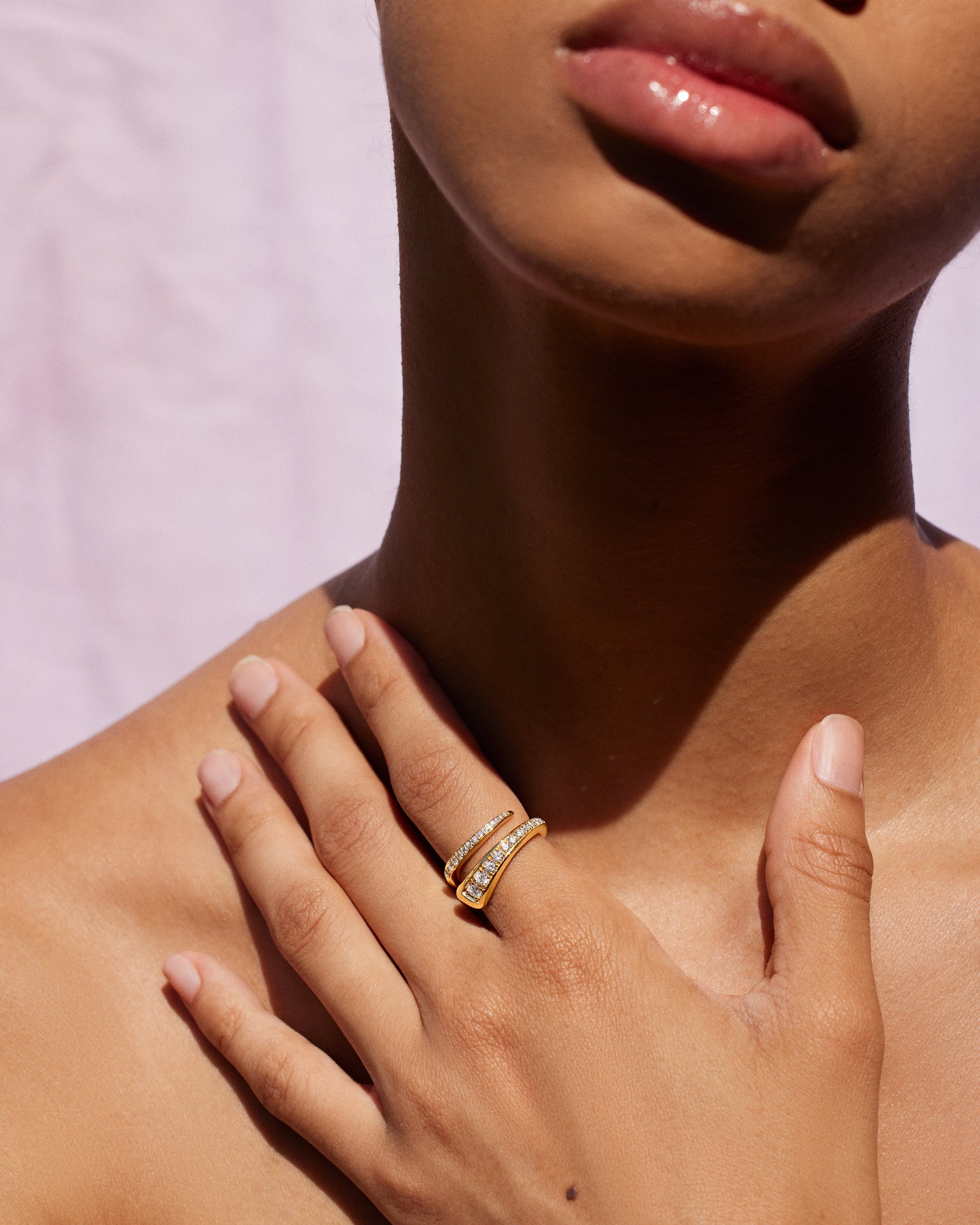 Wrap Ring - Diamond
