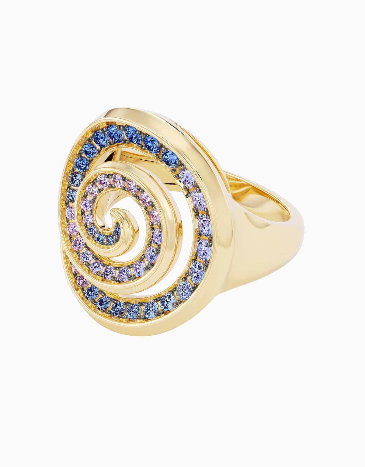 Spiral Ring