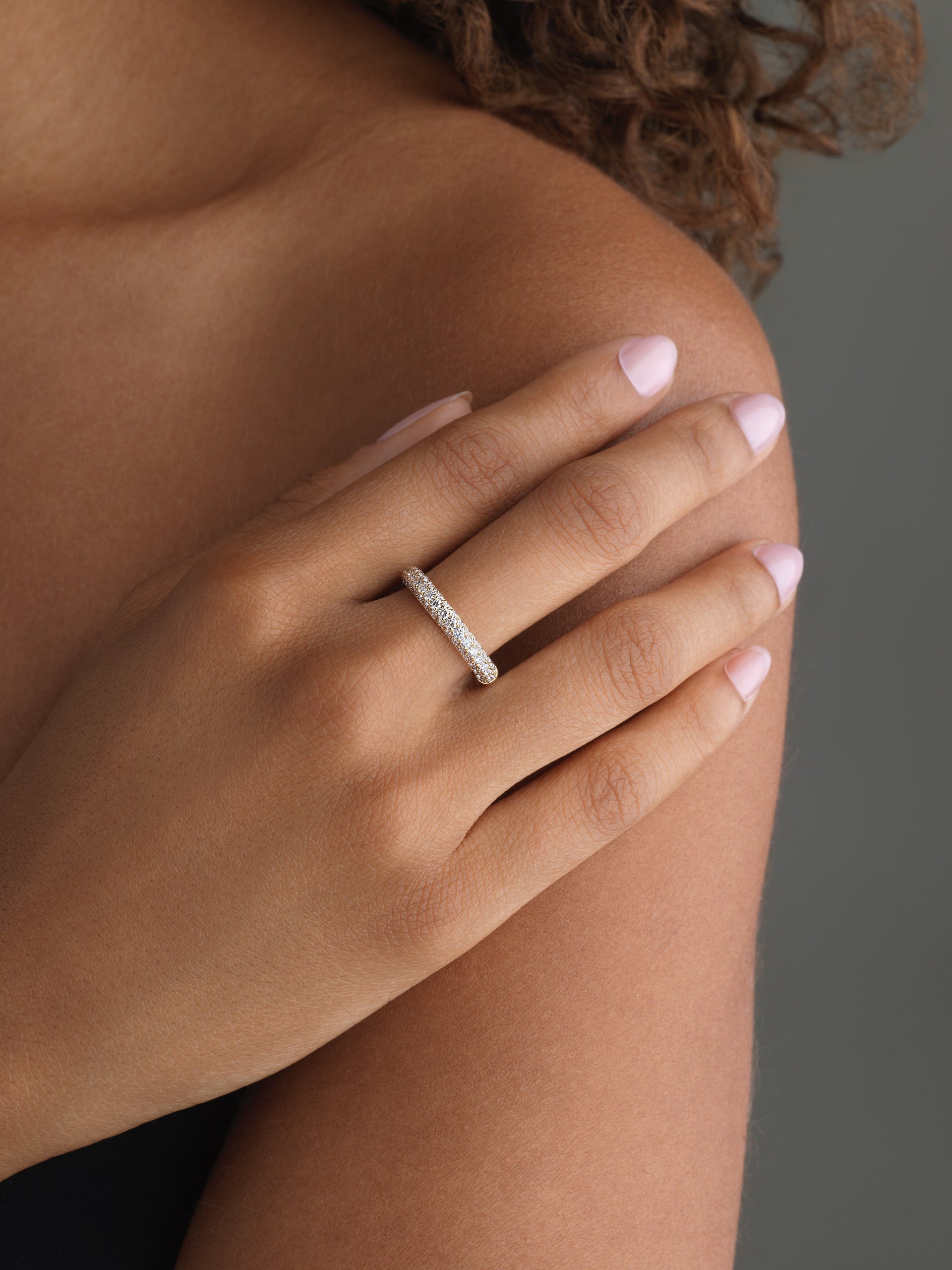 Stacking Ring - Diamond