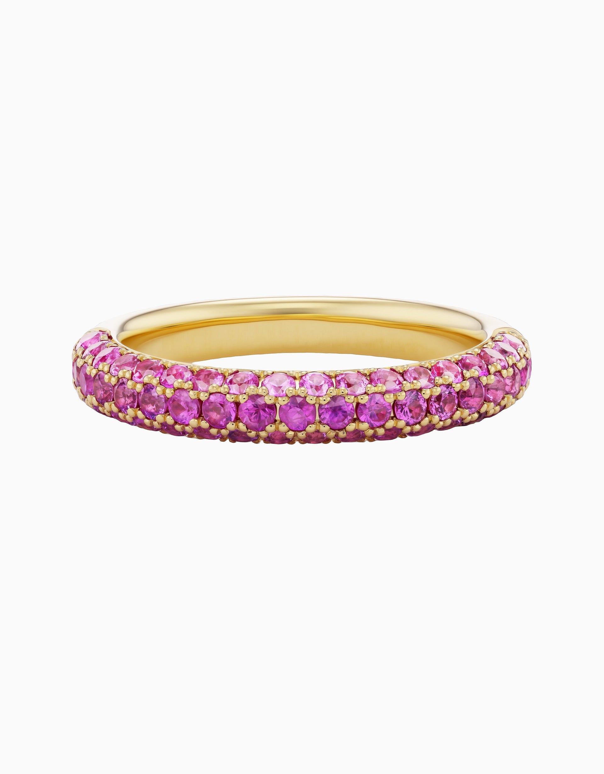 Stacking Ring - Flamingo