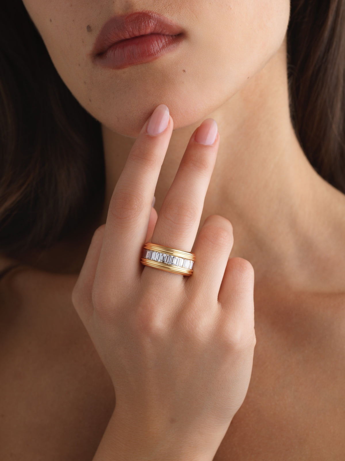 Missy Ring, Diamond