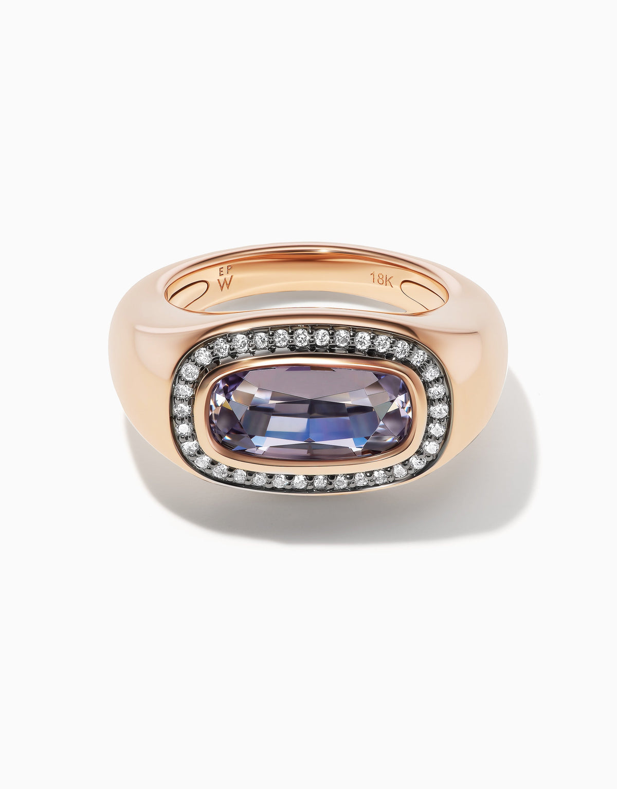 Spinel Pink Ring (One-of-a-Kind)