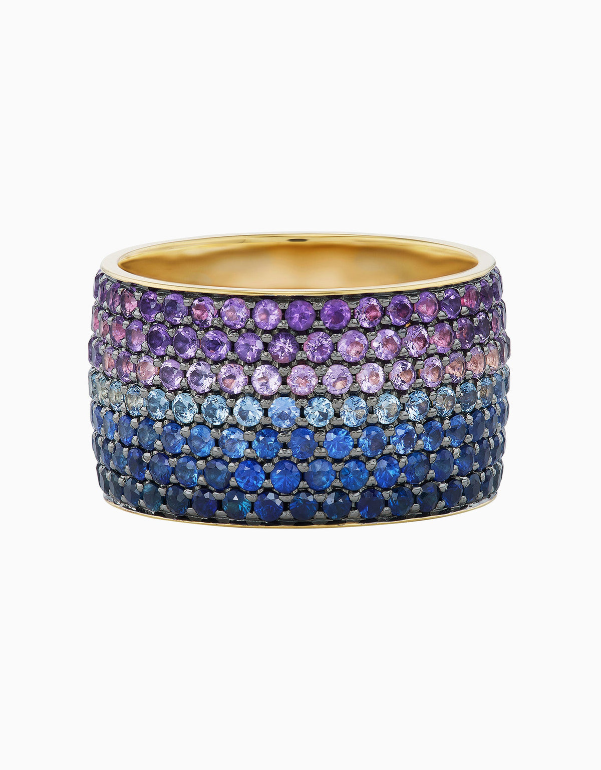 Ombre Cigar Ring - Midnight
