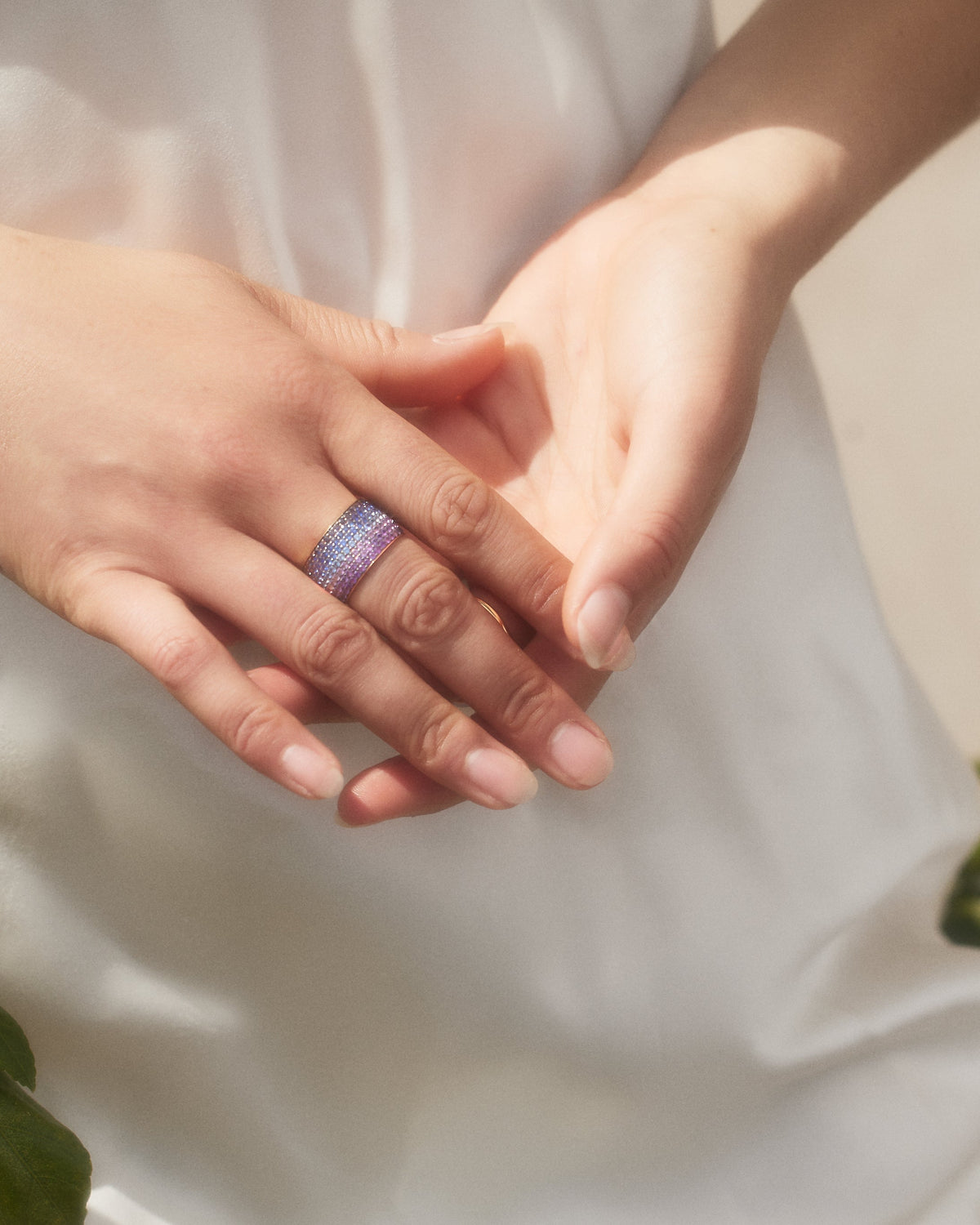 Ombre Cigar Ring - Midnight