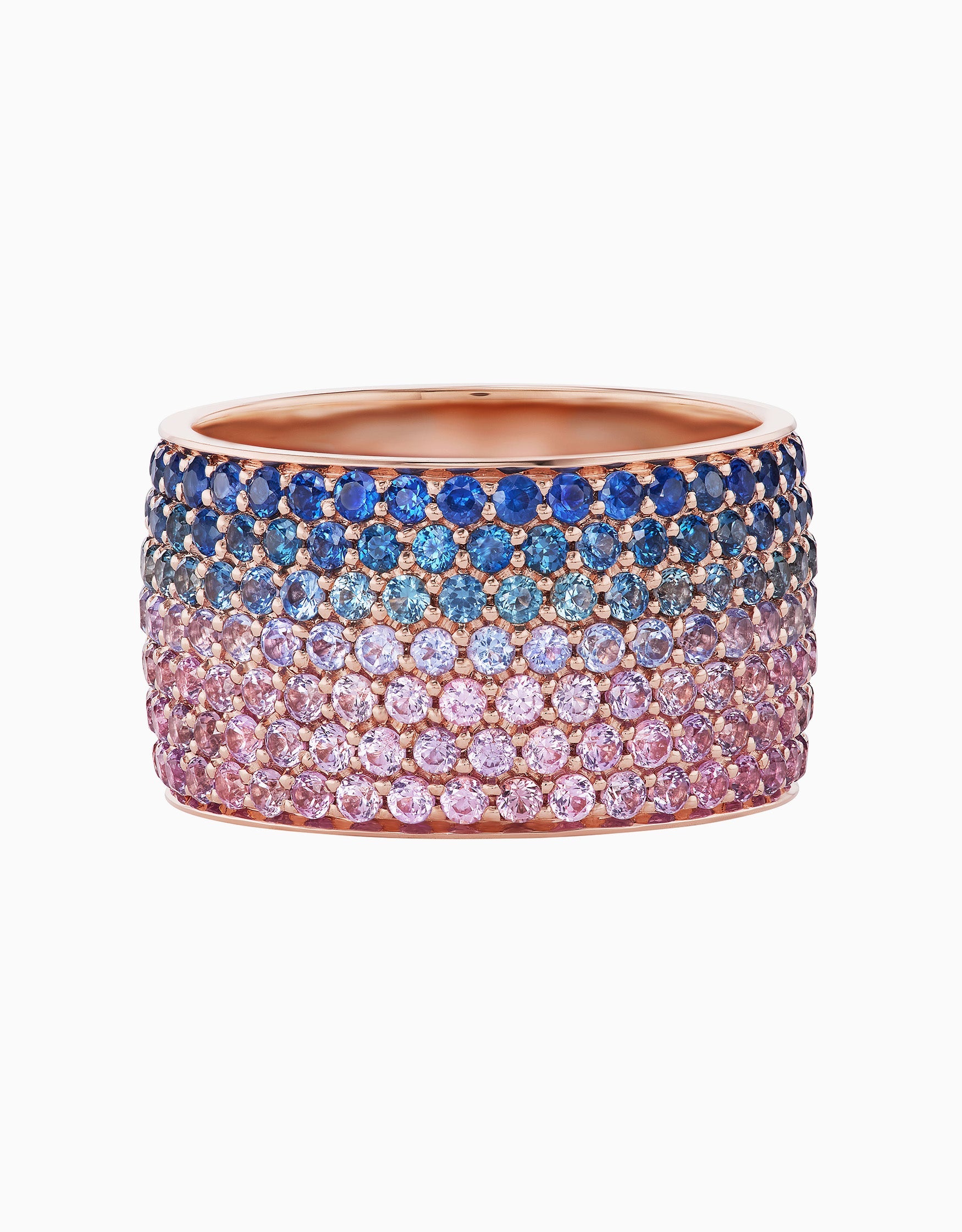 Ombre Cigar Ring - Coastline