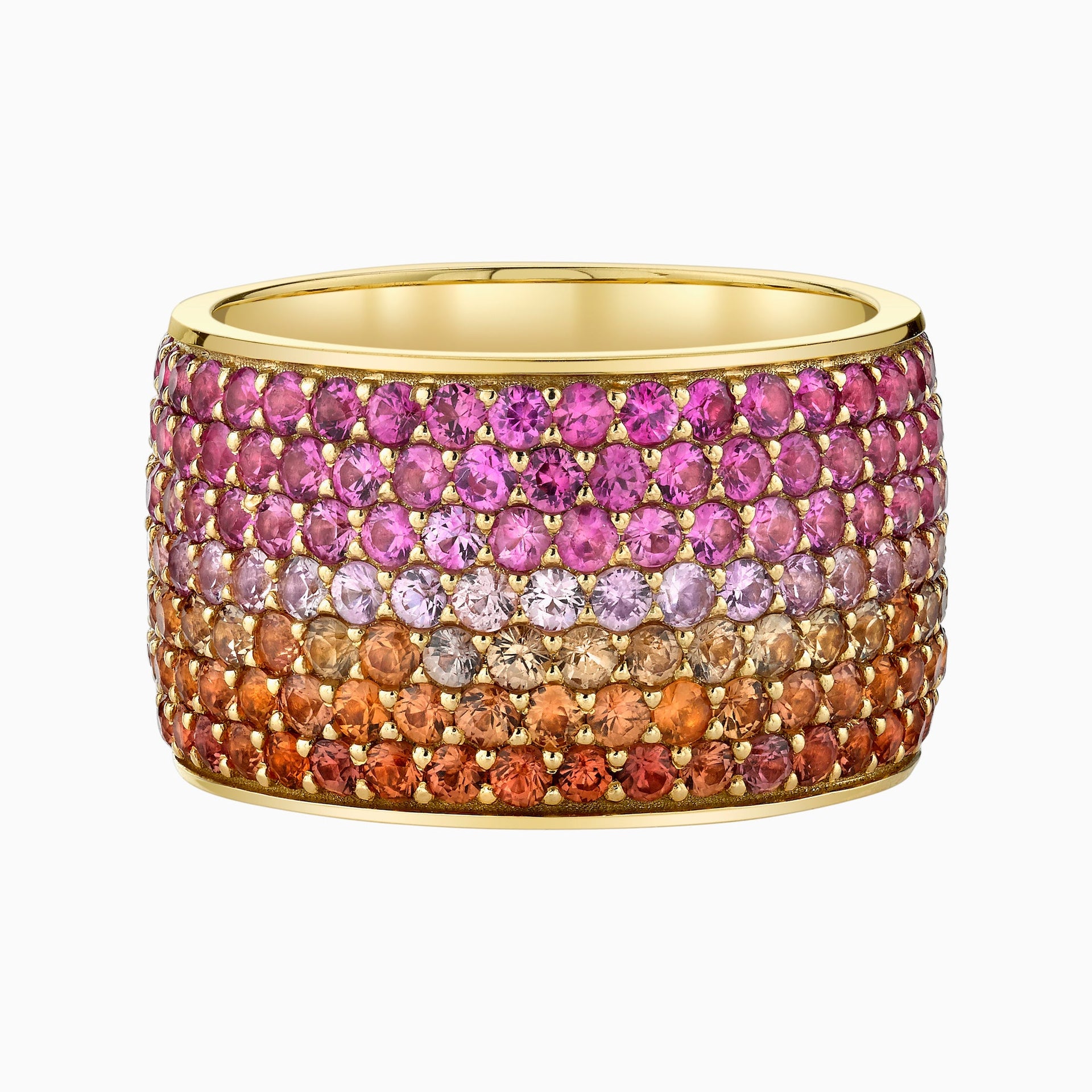 Ombre Cigar Ring - Desert