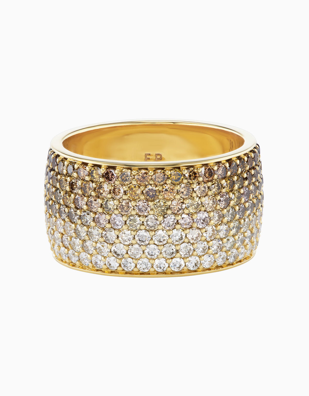 Cigar Ring - Ombre Diamond