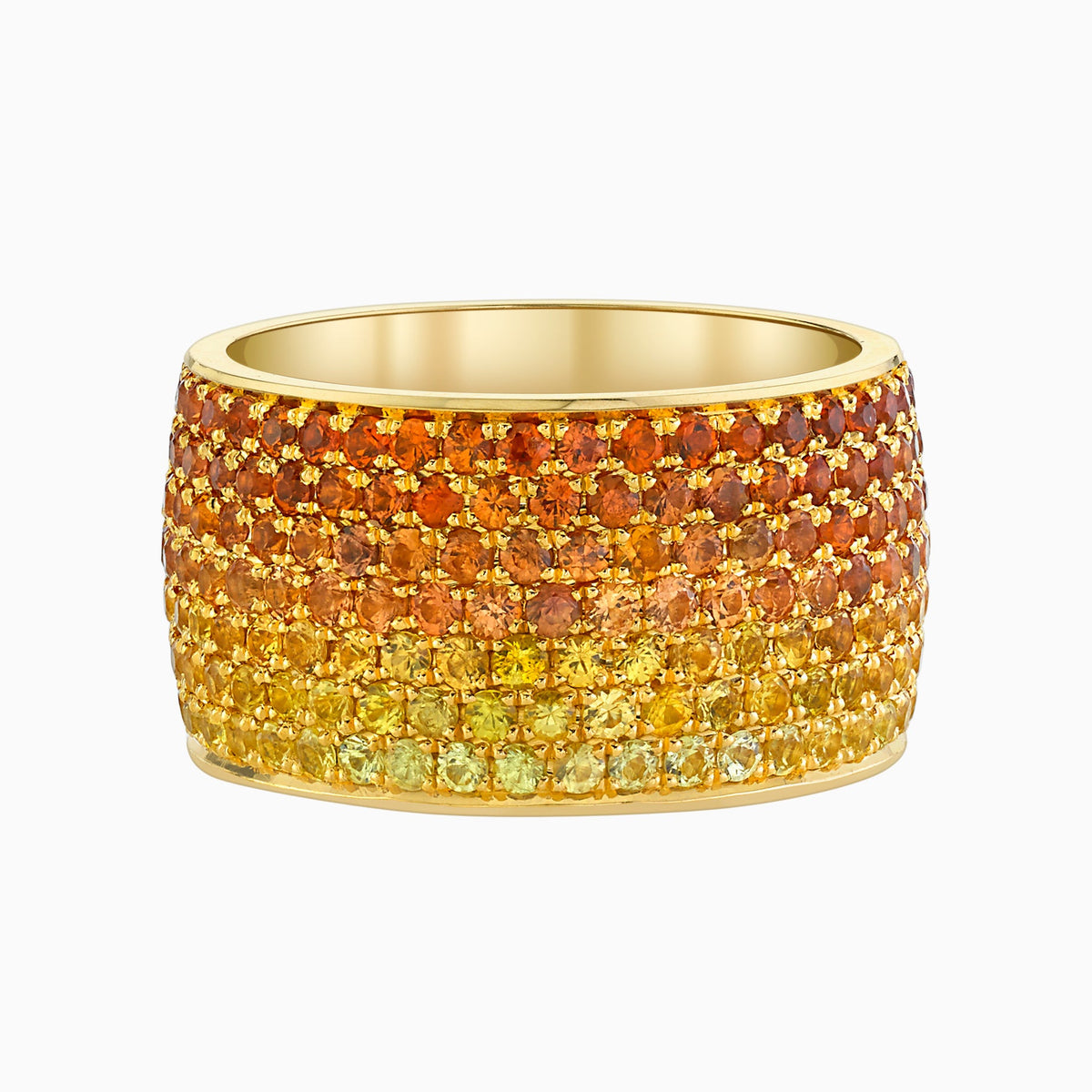 Ombre Cigar Ring - Sunrise