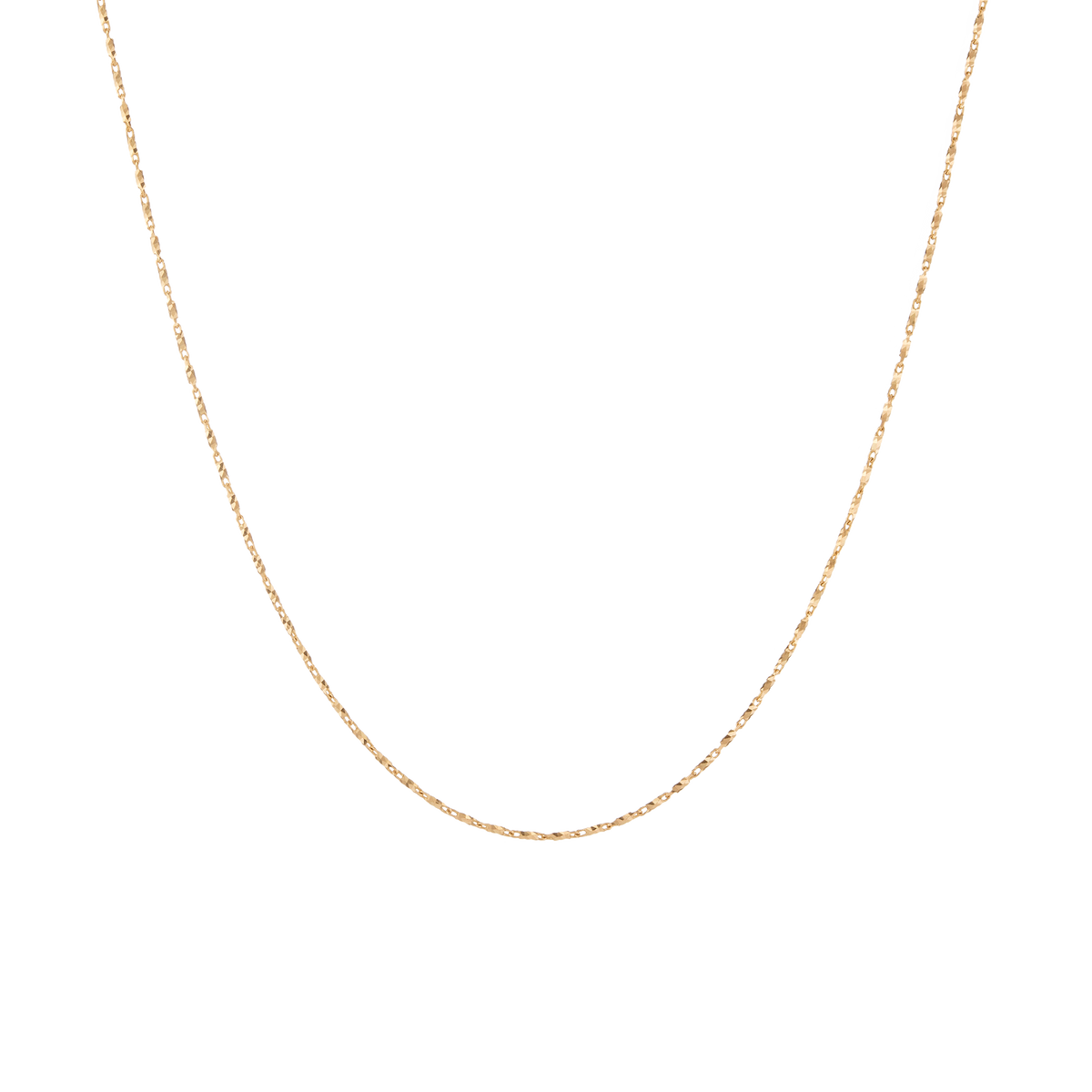 Dainty Geometric Chain Necklace