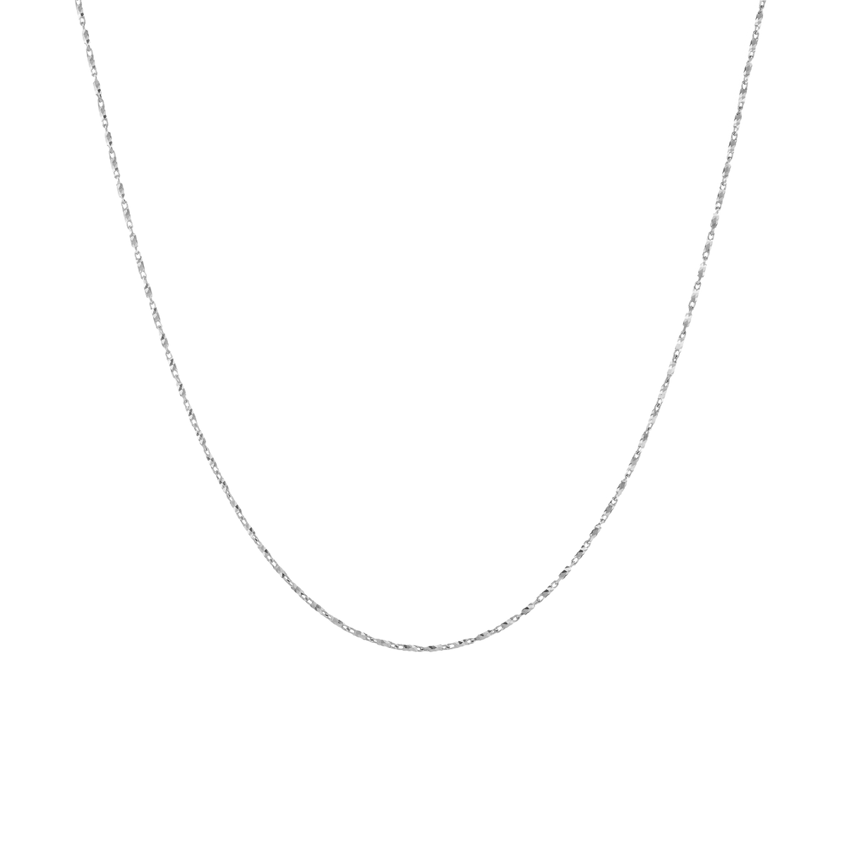 Dainty Geometric Chain Necklace