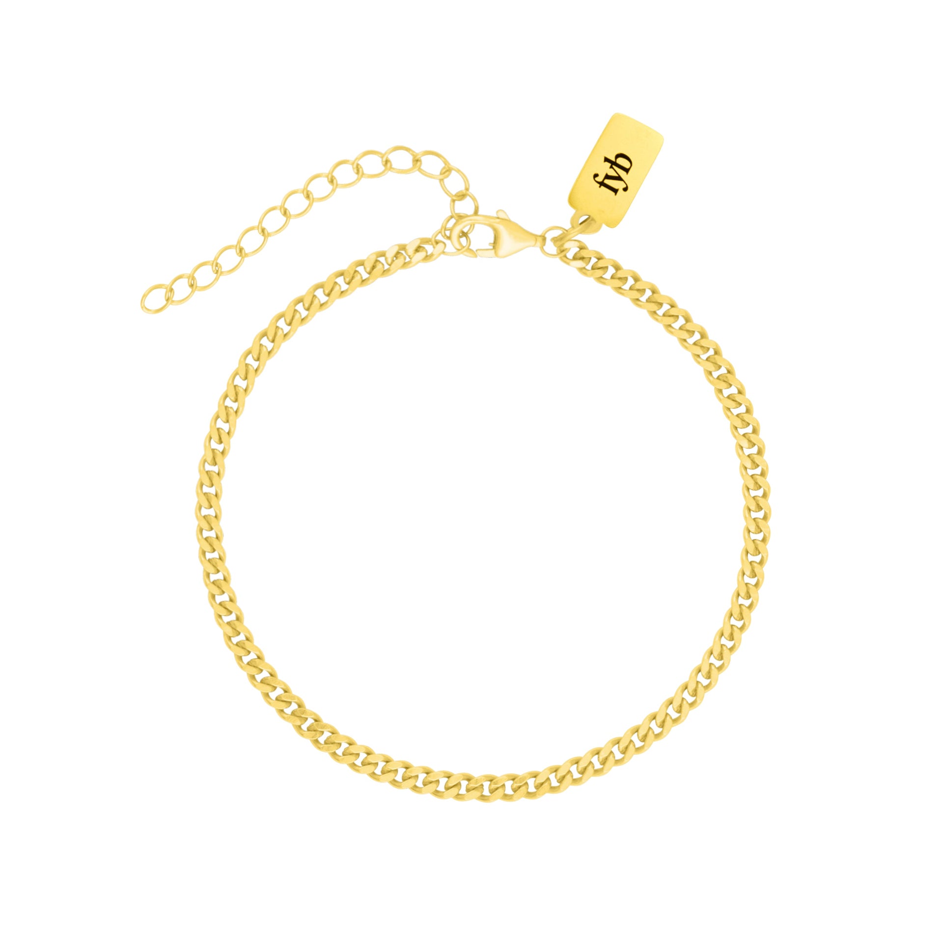 Dani Chain Bracelet Gold