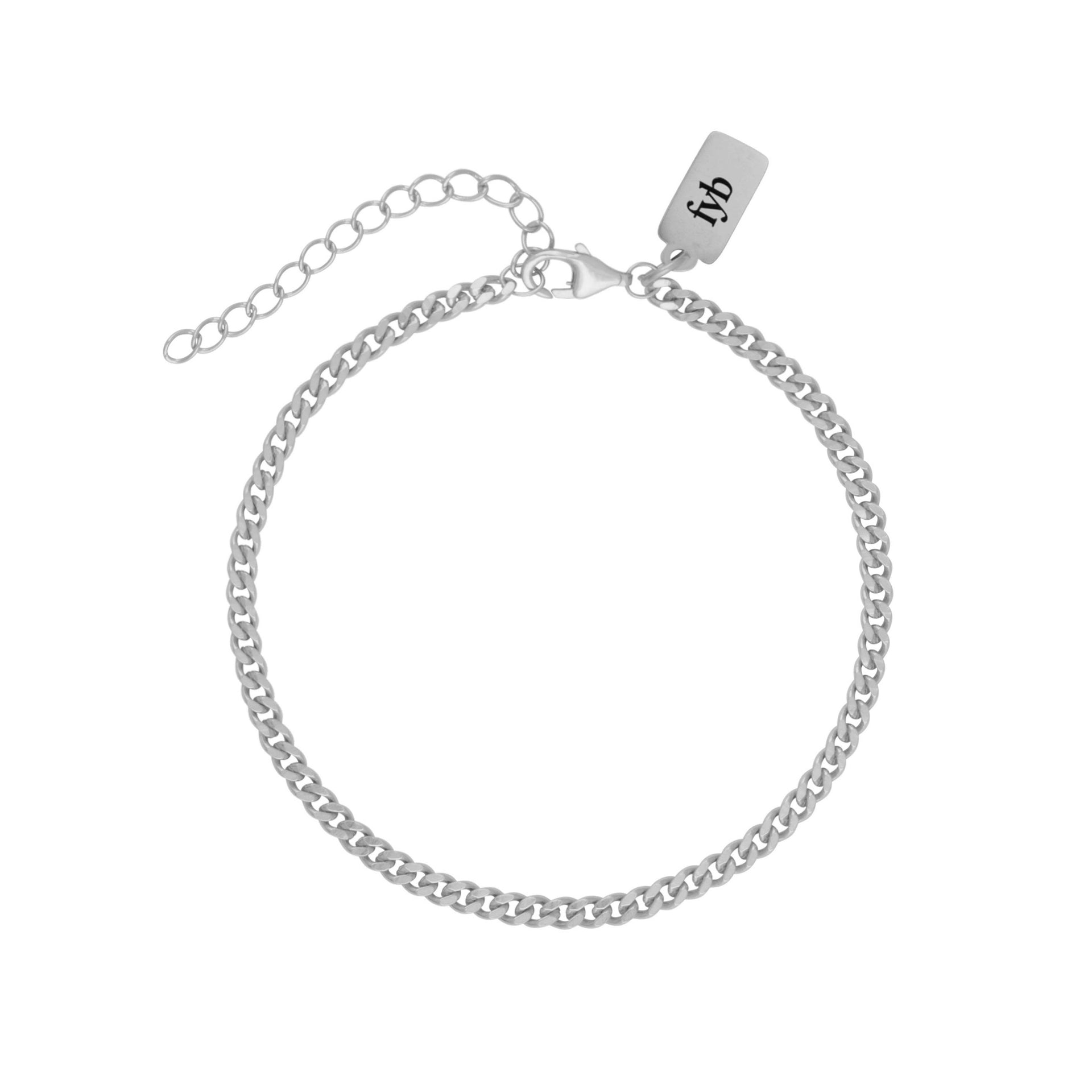 Dani Chain Bracelet Silver