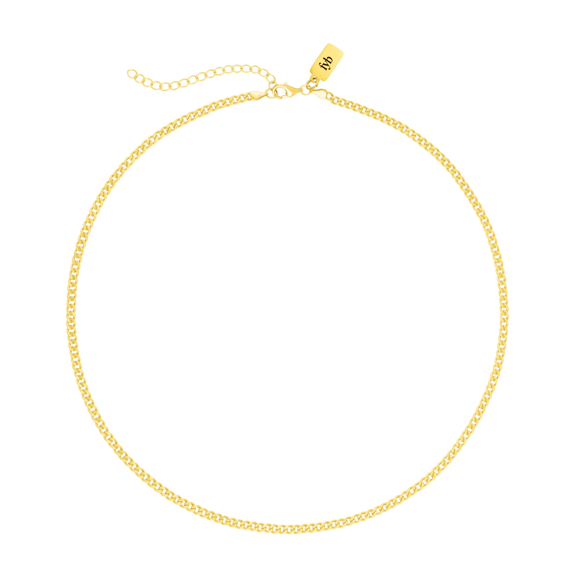 Dani Chain Necklace Gold