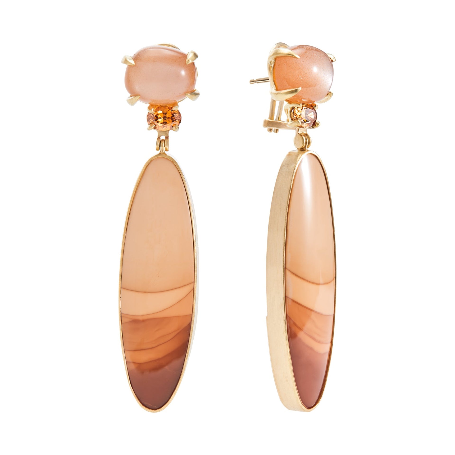 Landscape: Desert, Arid Earrings