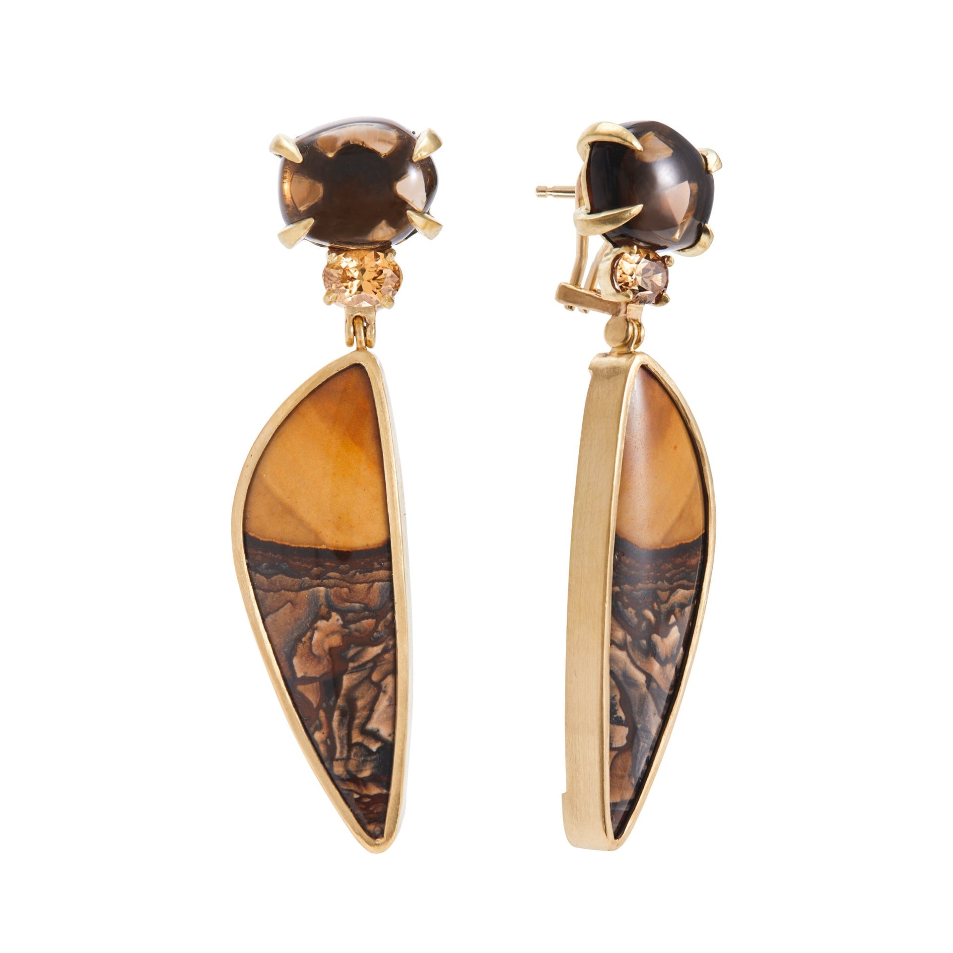 Landscape: Mountain, Backcountry Earrings