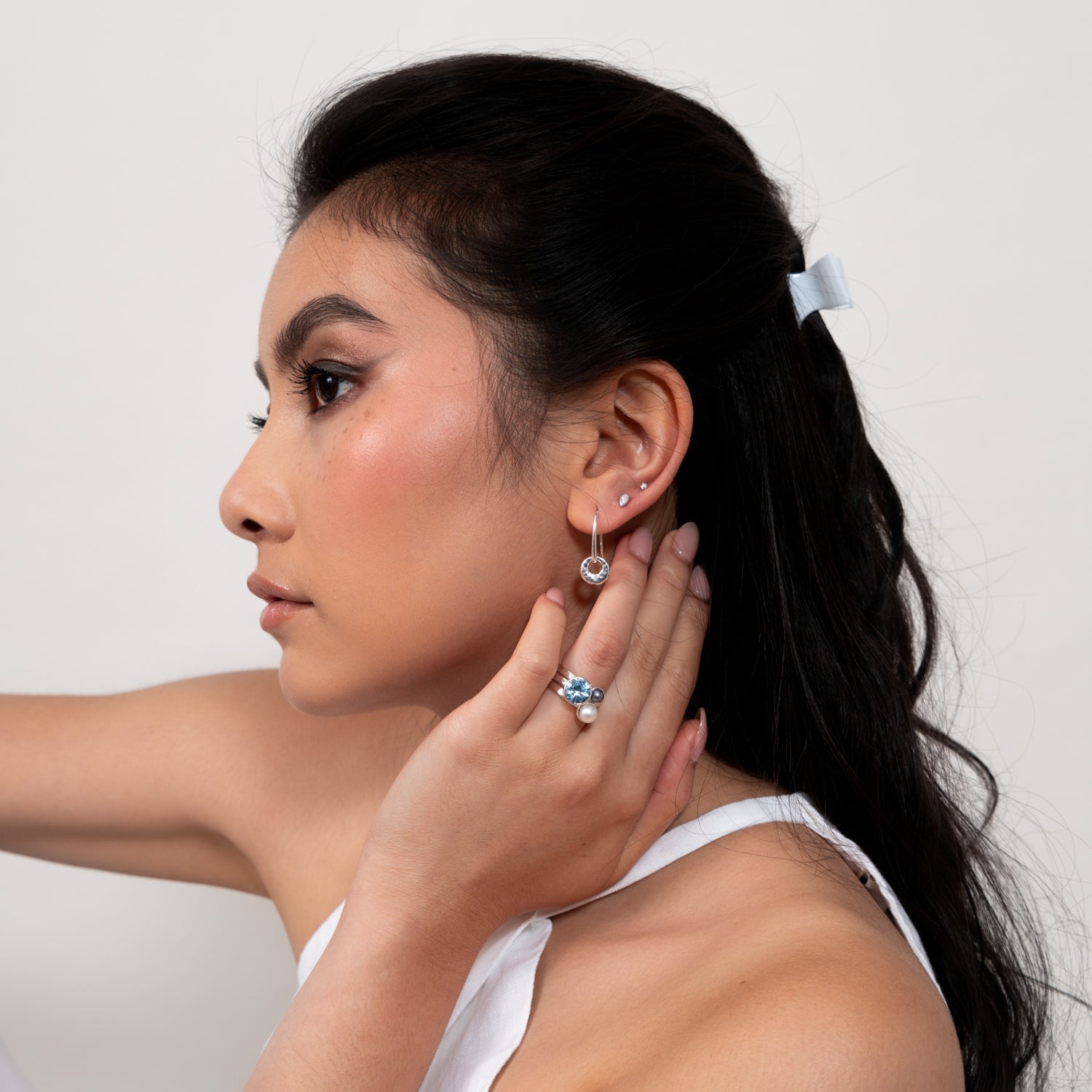 Spirit Twinkle Stacking Rings