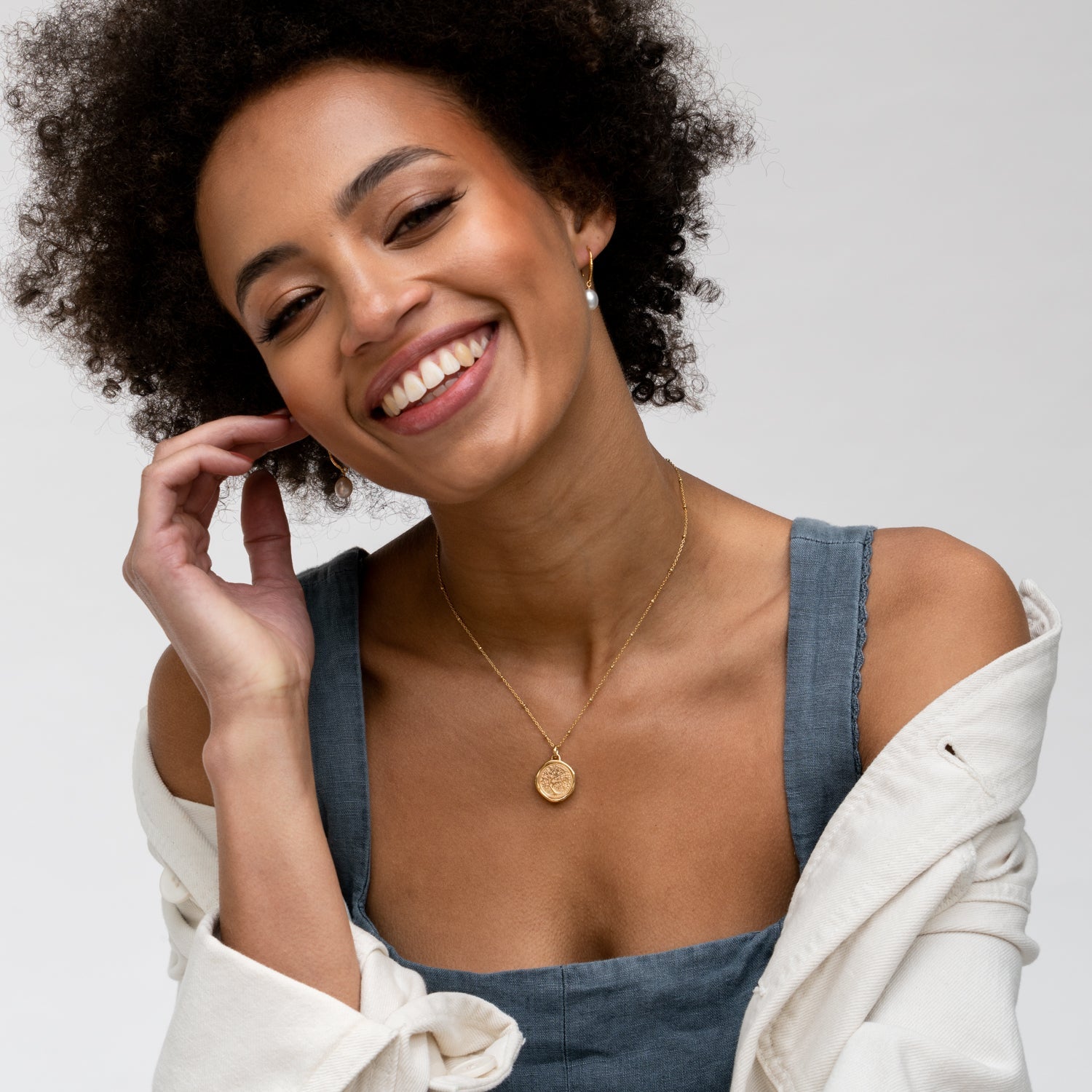 Tree of Life Talisman Necklace