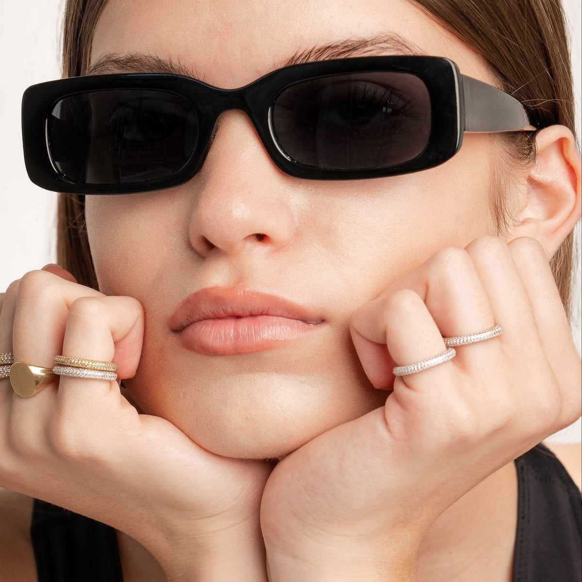 Capri Pinky Ring - Silver