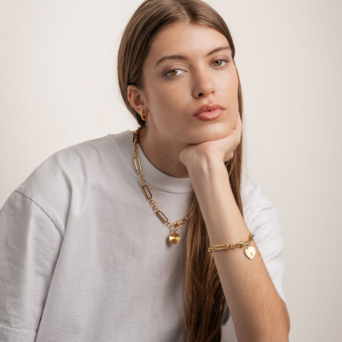 Isla Heart Necklace