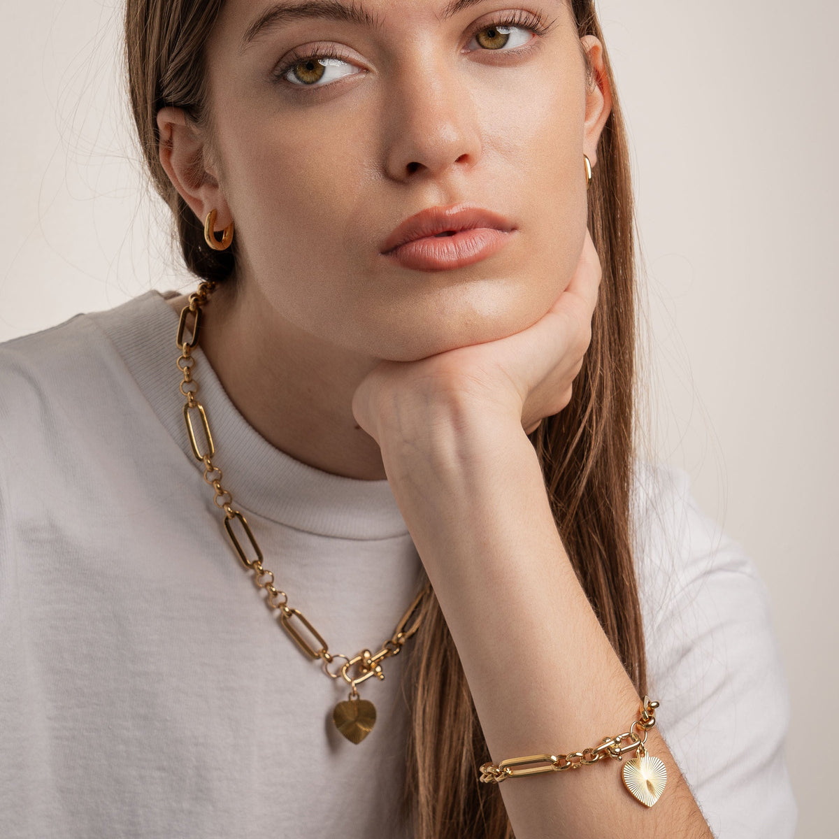 Isla Heart Bracelet