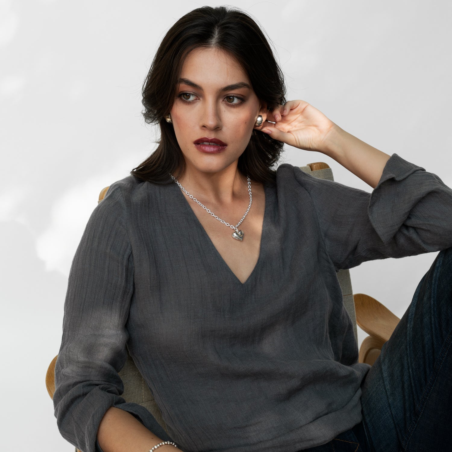 Treasured Heart Locket Necklace