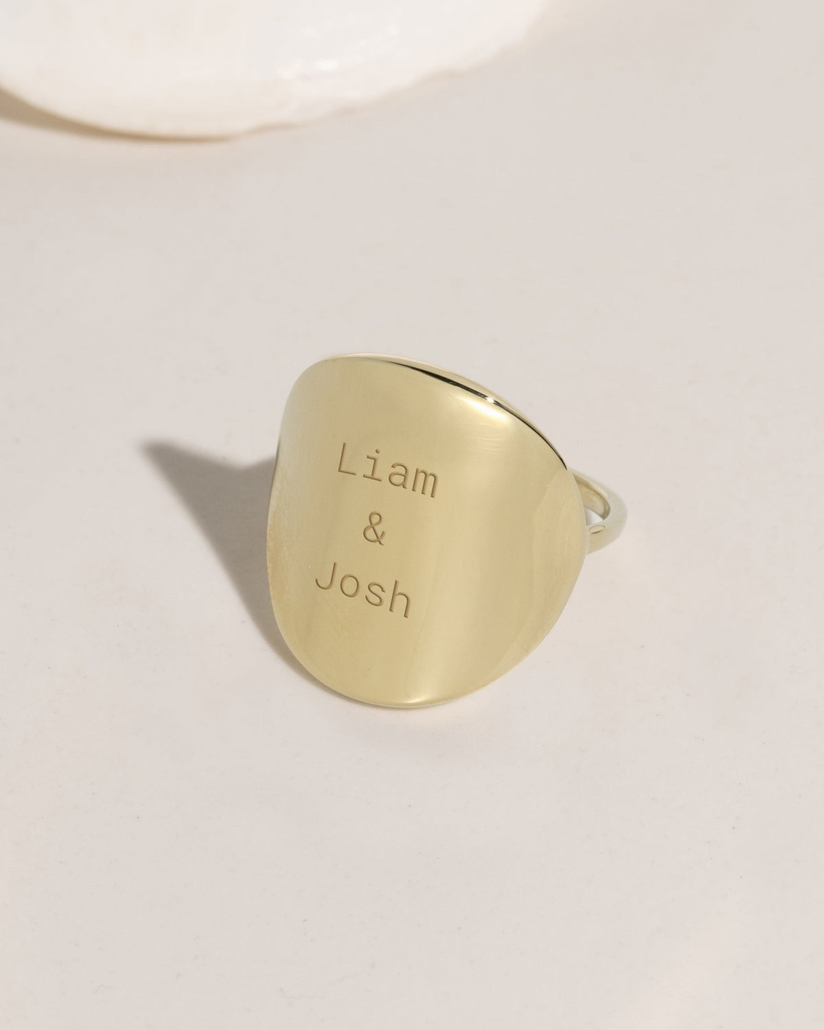 Favorite Quote Ring
